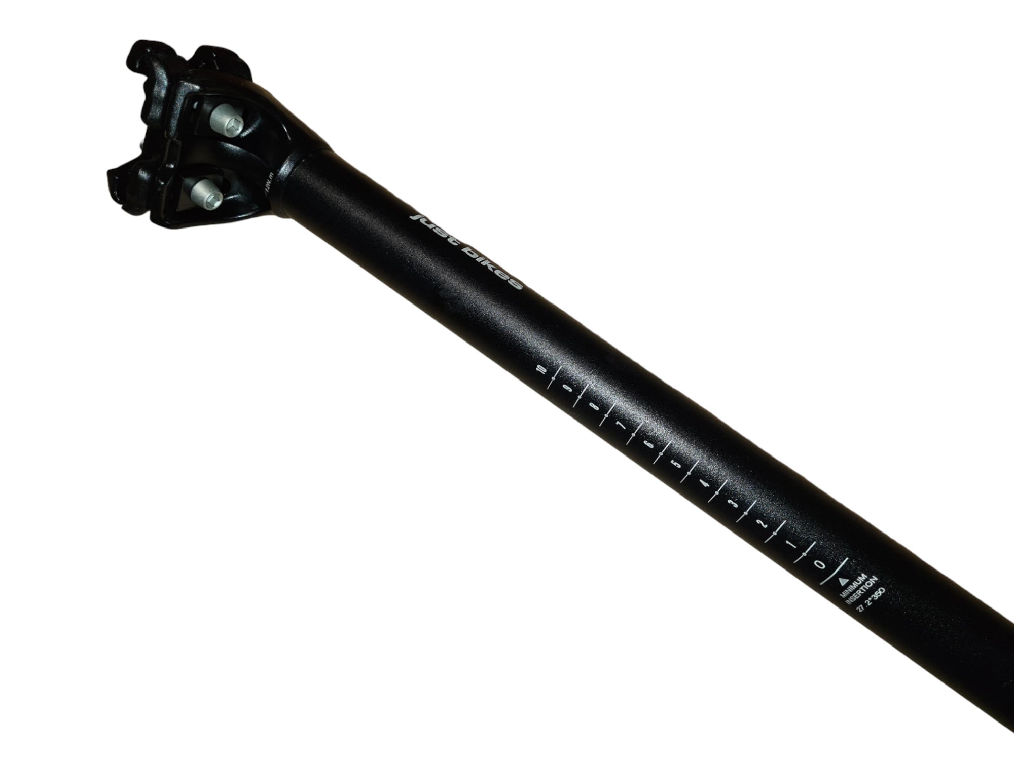 Just Bikes aluminum seat post 27.2 mm