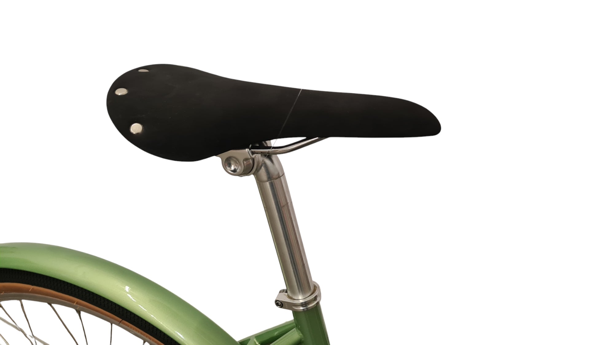 Mariluz Urban- Citybike Riemenantrieb Gates Nexus 7-Gang Scheibenbremse Olive Grün