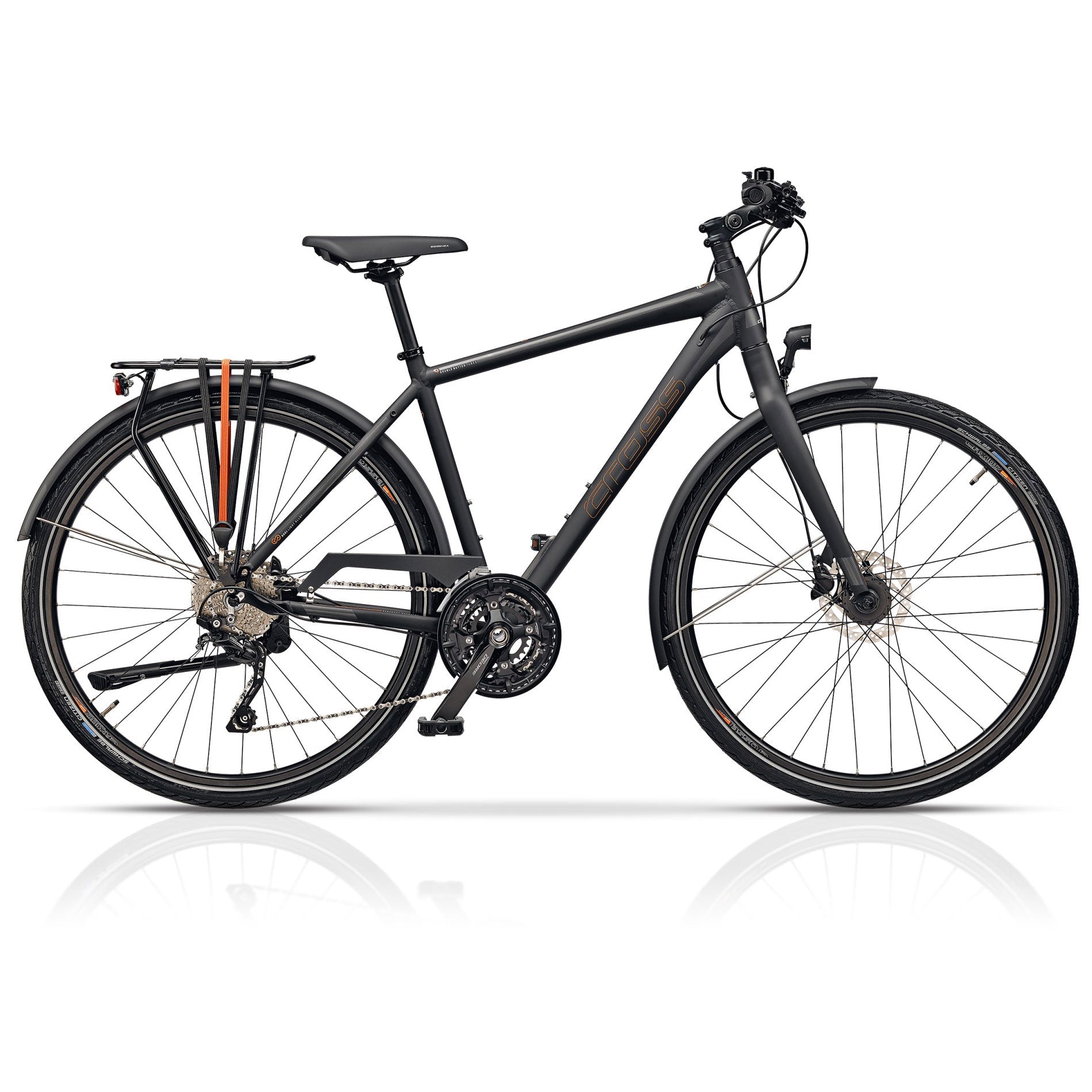 28 Zoll Herren Trekking Fahrrad QUEST MAN Bike Shimano Deore 30 x Gang RD-T6000 SGS