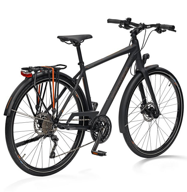 28 Zoll Herren Trekking Fahrrad QUEST MAN Bike Shimano Deore 30 x Gang RD-T6000 SGS