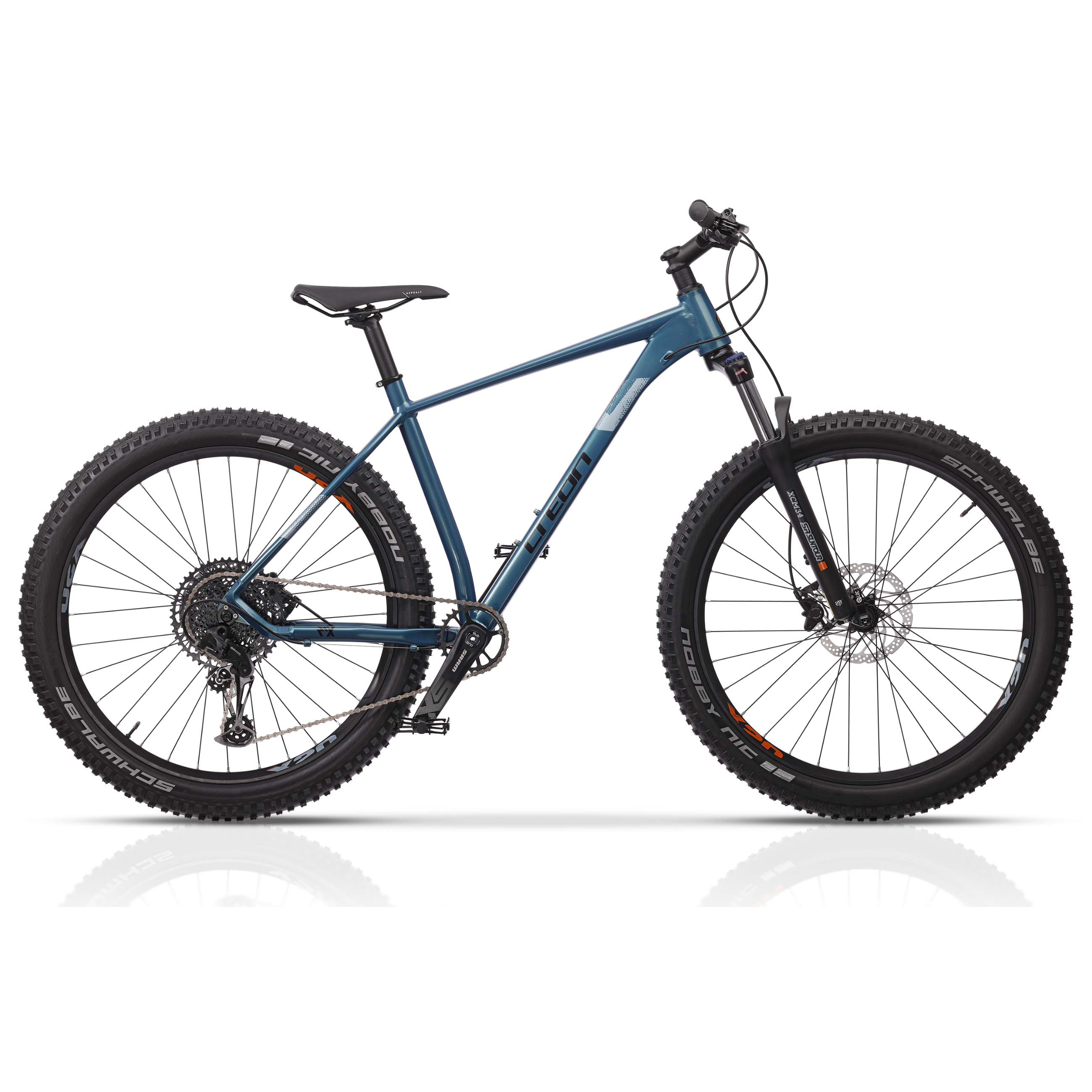 27,5 Zoll Herren MTB Mountainbike RTX 1 x 12s Shimano SRAM SX EAGLE, SUNTOUR XCM34 BOOST