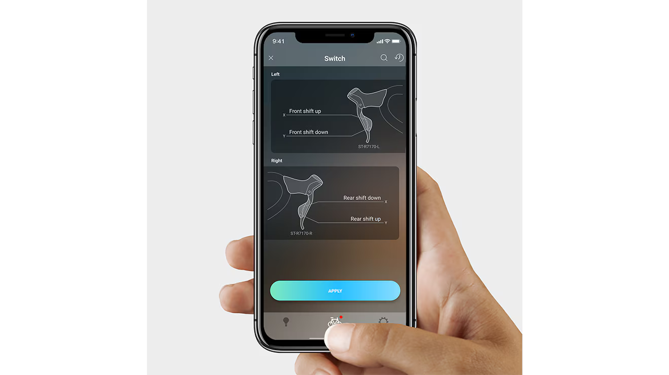 SHIMANO GRX 717 Di2 Komplettgruppe 1x12 40 Zähne / 10-51 Zähne für Gravelbike