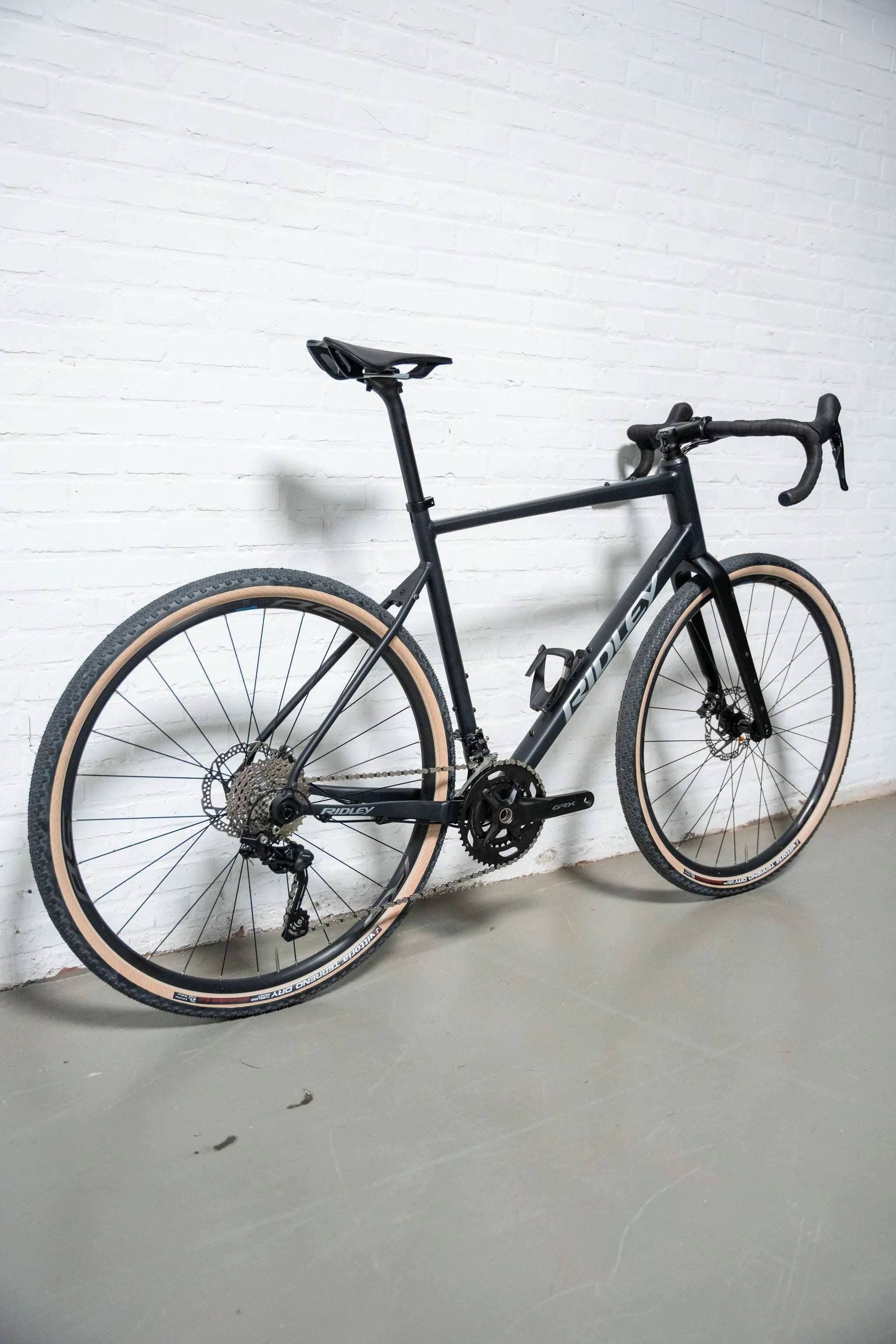 Ridley Kanzo Adventure Alu Gravelbike Shimano GRX-400 2x10