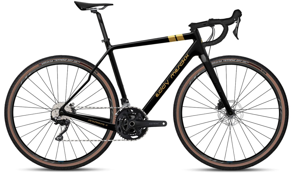 Eddy Merckx Strasbourg Carbon Gravel Bike Shimano GRX 400 2x10