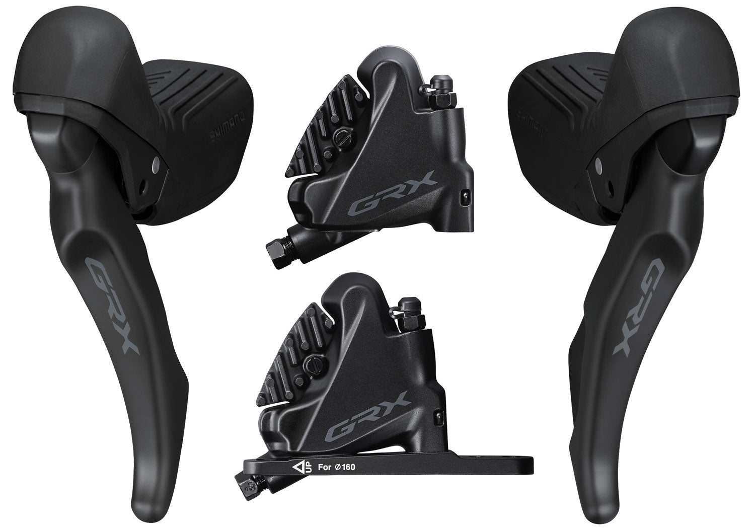 Shimano GRX RX610/820 Komplettgruppe 1x12 fach Gravel NEU