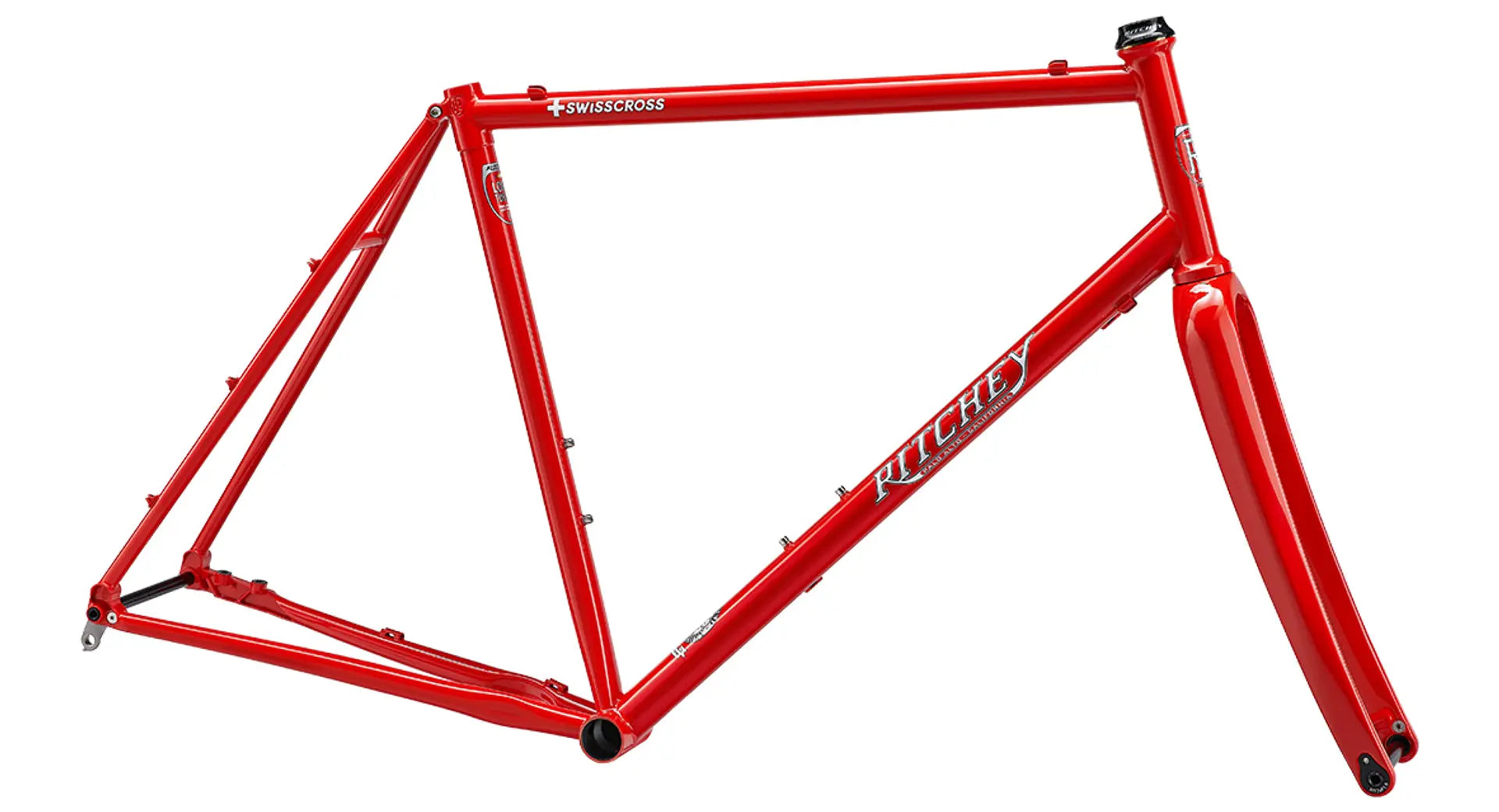 Ritchey Swiss Cross Disc 50th Anniversary Edition Frameset Carbon Fork NEW