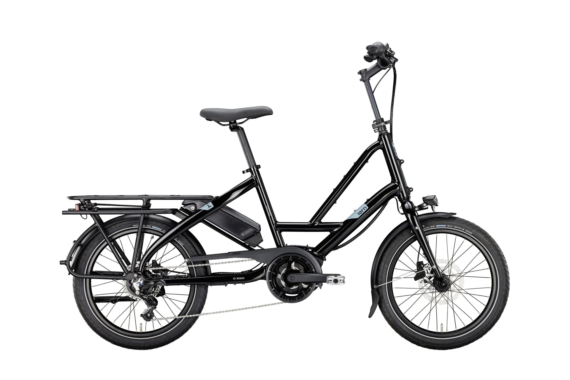 TERN e-compact bike Quick Haul P5i SHIMANO Nexus Internal 5E BOSCH Performance Line 500 Wh Mod.2025