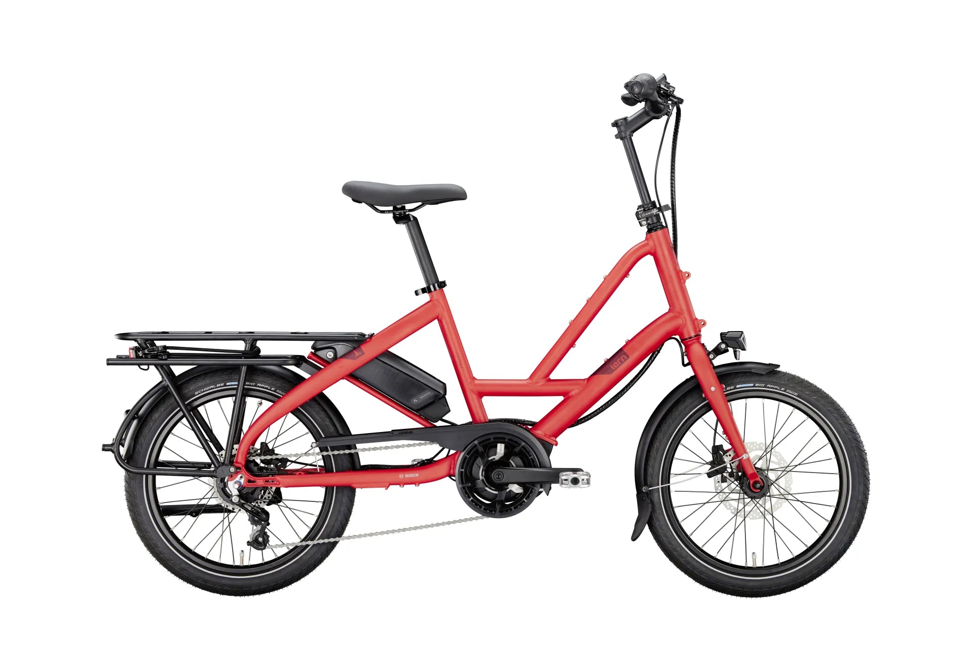 TERN e-compact bike Quick Haul P5i SHIMANO Nexus Internal 5E BOSCH Performance Line 500 Wh Mod.2025