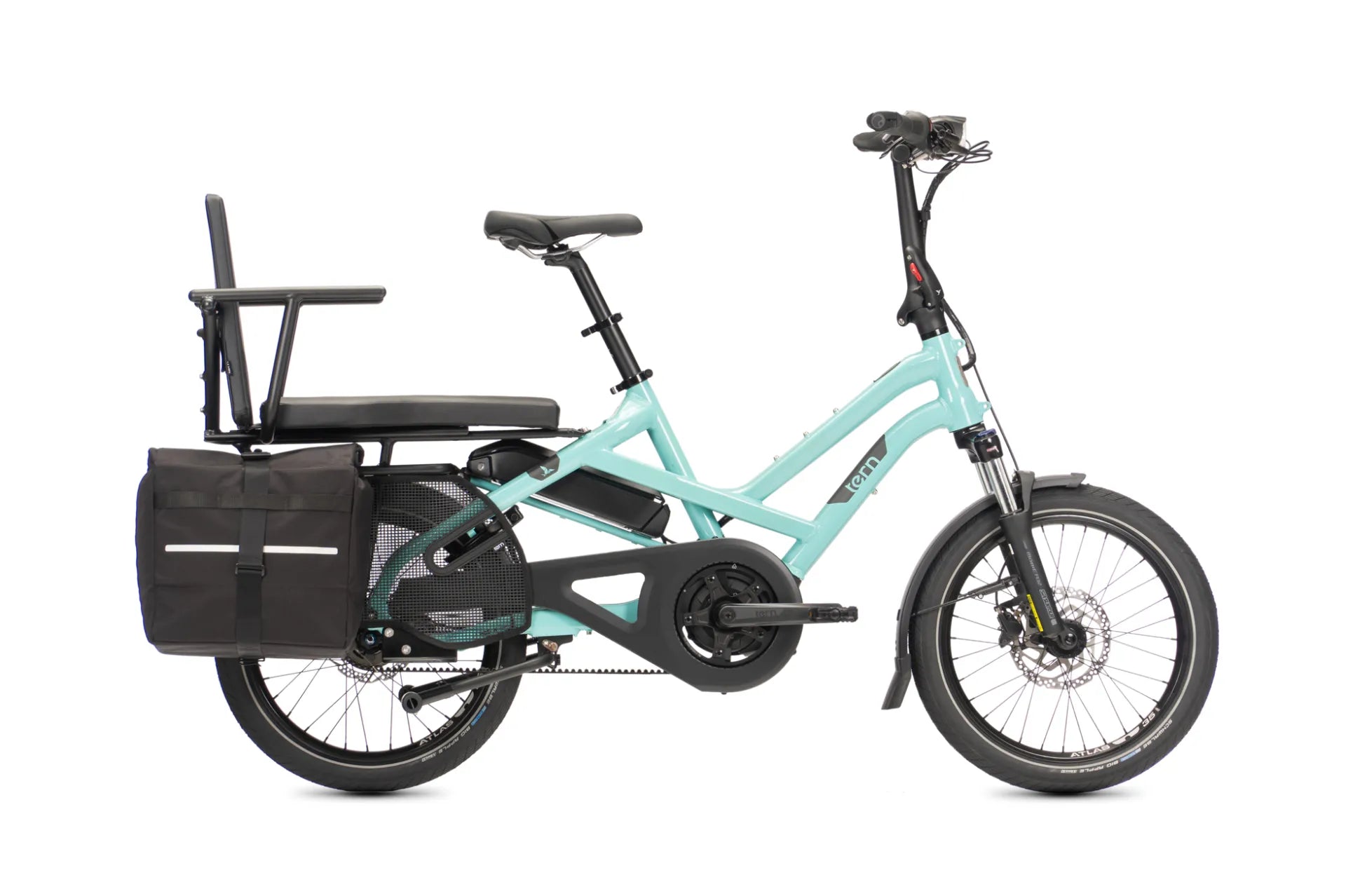 Tern Sidekick Footrests für HSD