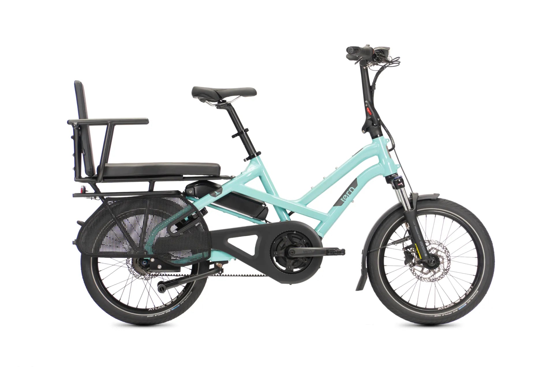 Tern Sidekick Footrests für HSD