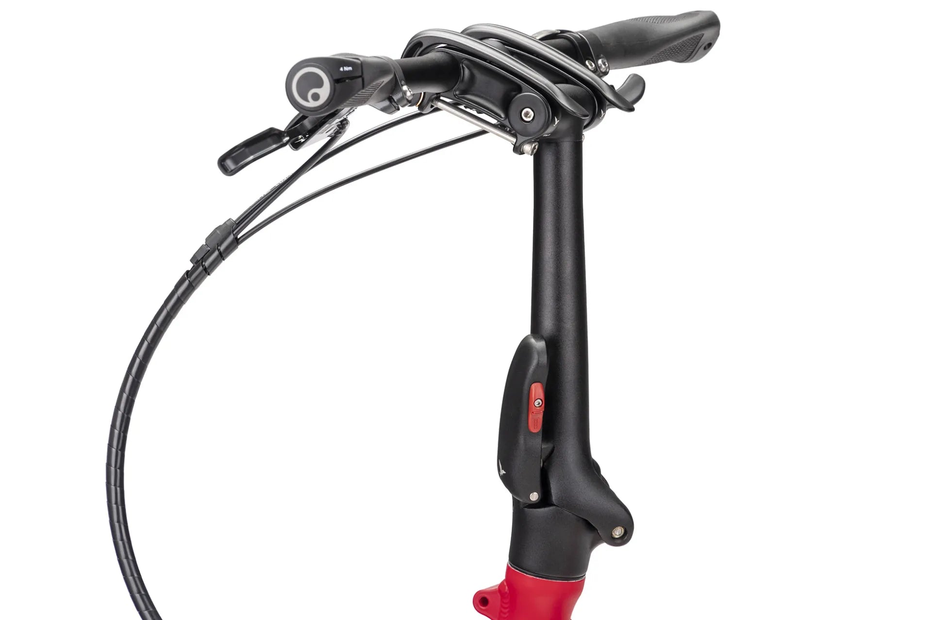 20 Zoll Faltrad Klapprad TERN BYB P10 10G Shimano Deore Satin Metallic Red
