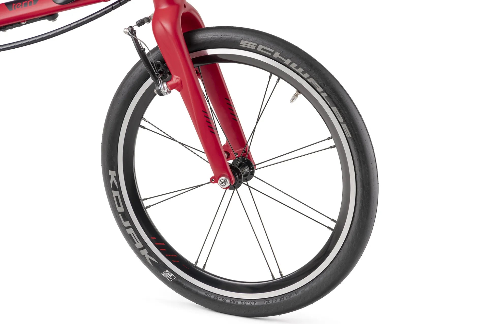 20 Zoll Faltrad Klapprad TERN BYB P10 10G Shimano Deore Satin Metallic Red