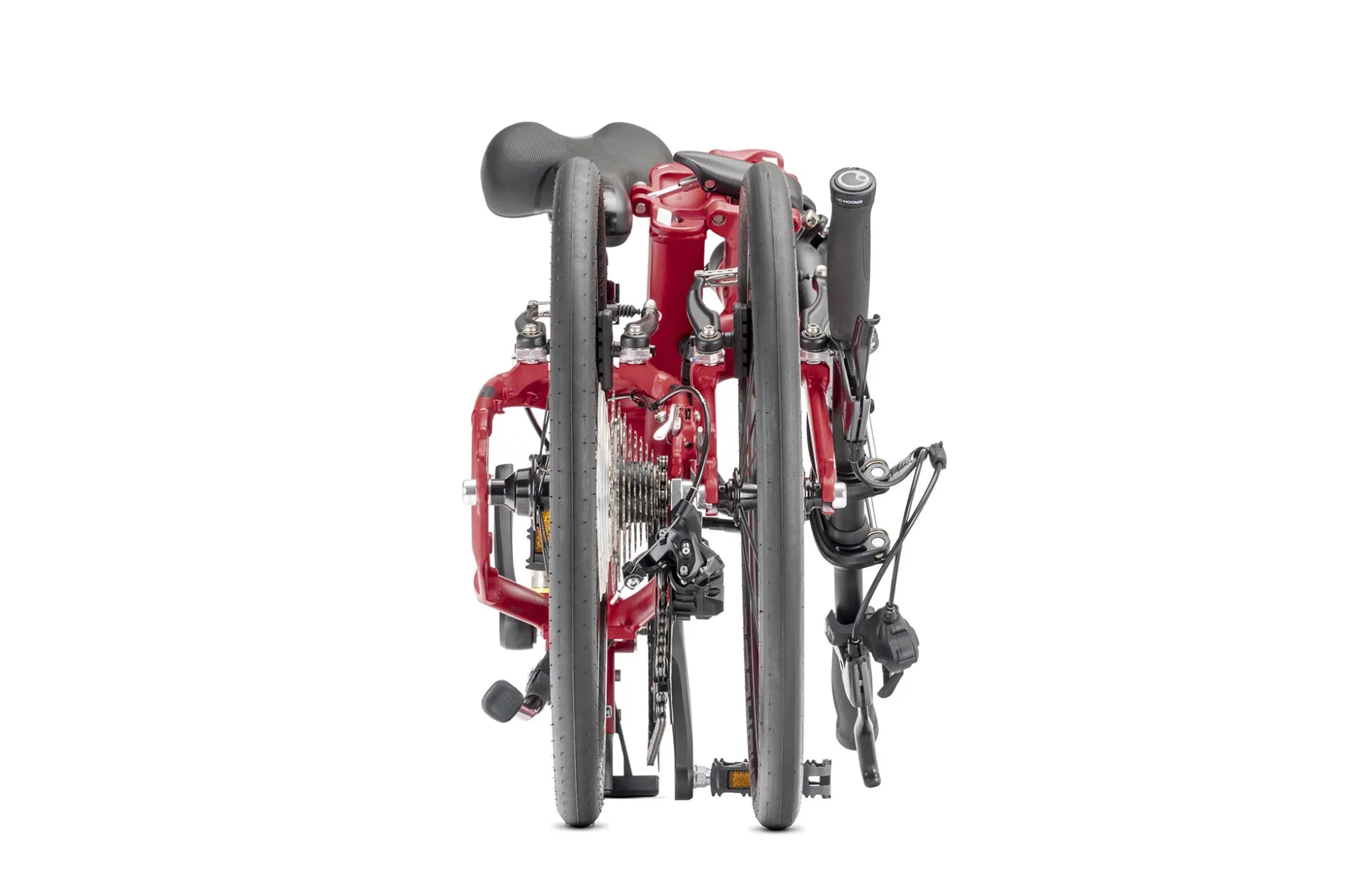 20 Zoll Faltrad Klapprad TERN BYB P10 10G Shimano Deore Satin Metallic Red
