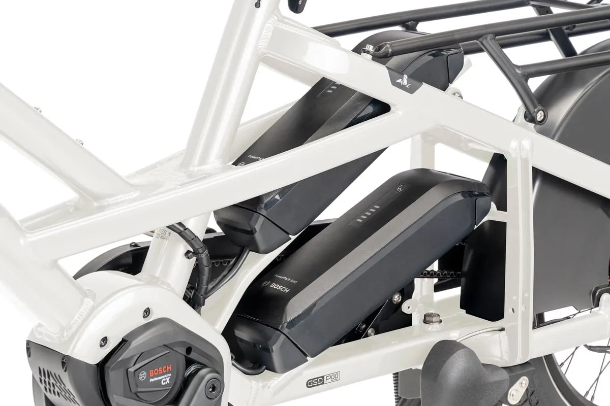 TERN Elektro-Lastenrad Longtail GSD P00 Gen.3 ENVIOLO Riemen Bosch Smart System 545Wh Papaya Orange