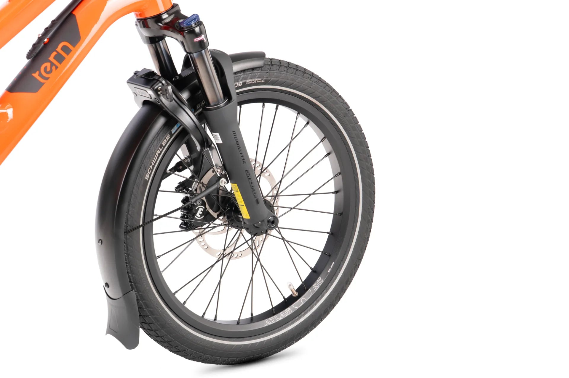 TERN Elektro-Lastenrad Longtail GSD P00 Gen.3 ENVIOLO Riemen Bosch Smart System 545Wh Papaya Orange