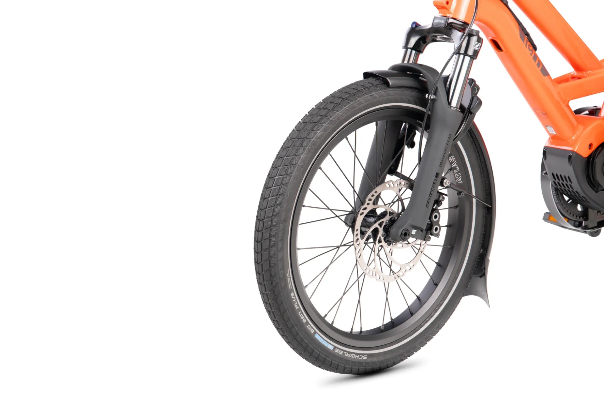 TERN Elektro-Lastenrad Longtail GSD P00 Gen.3 ENVIOLO Riemen Bosch Smart System 545Wh Papaya Orange