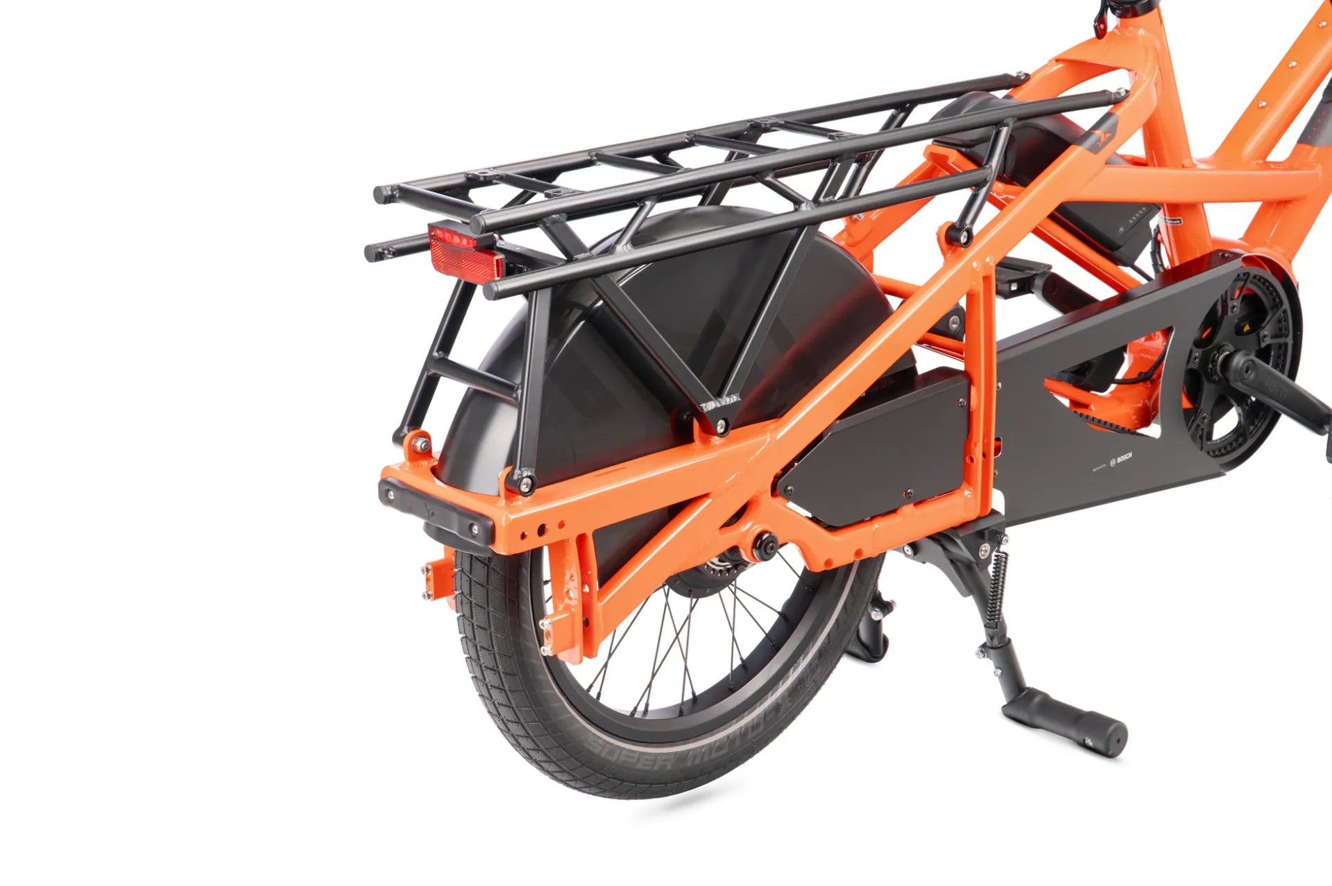 TERN Elektro-Lastenrad Longtail GSD P00 Gen.3 ENVIOLO BOSCH Cargoline 500Wh Papaya Orange
