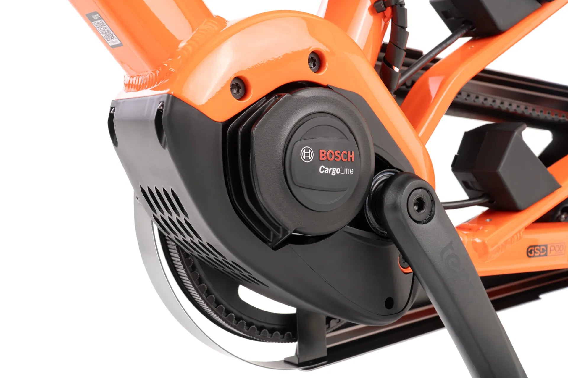 TERN Elektro-Lastenrad Longtail GSD P00 Gen.3 ENVIOLO Riemen Bosch Smart System 545Wh Papaya Orange
