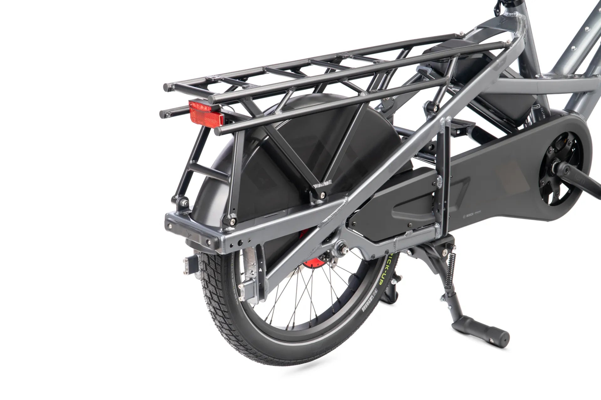 TERN Elektro-Cargorad Lastenrad GSD R14 Gen.3 Bosch Cargo Line 85 Nm 800 Wh 14-Gang ROHLOFF "Speedhub E-14" Satin Iron Grey