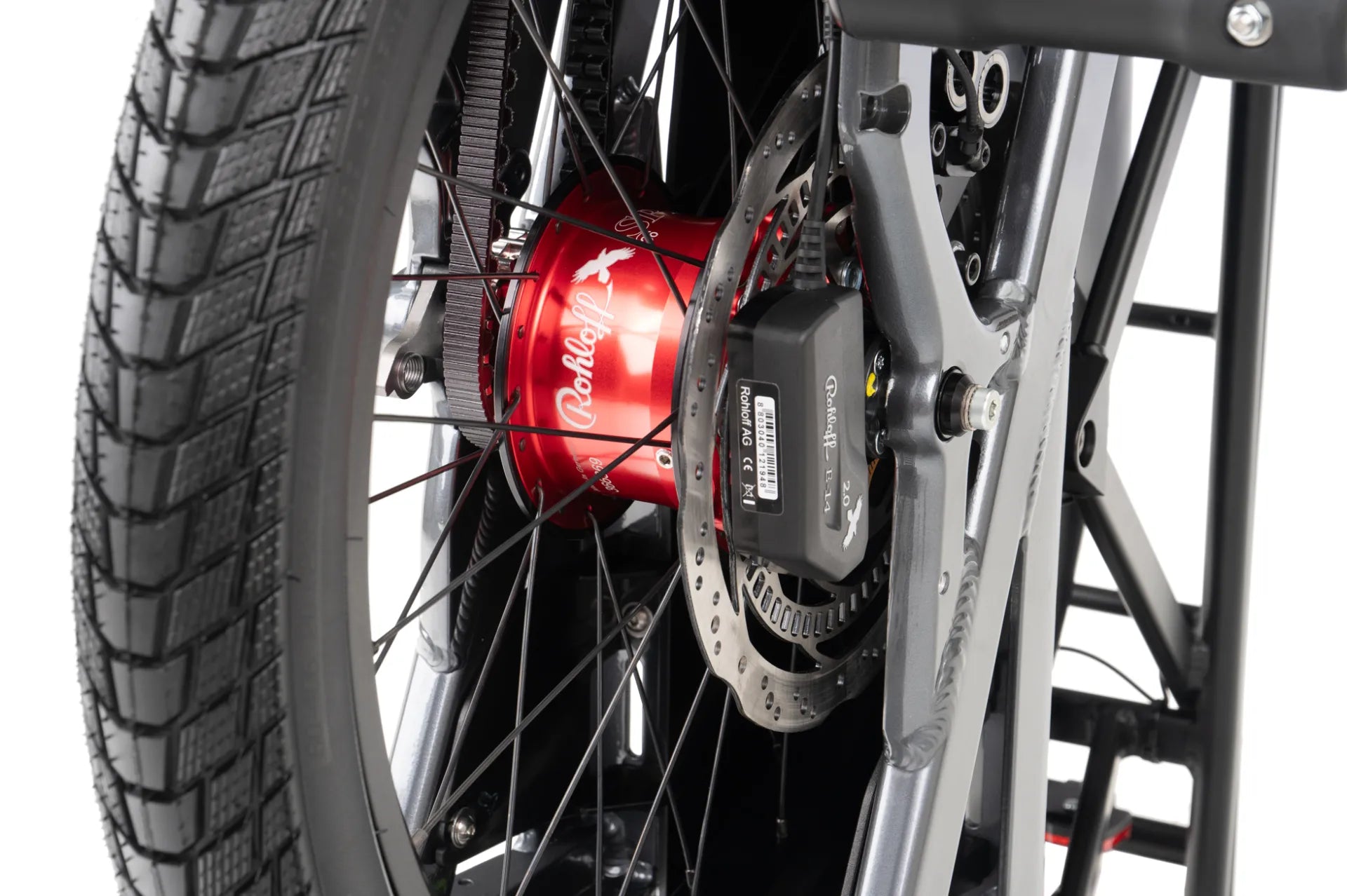 TERN Elektro-Cargorad Lastenrad GSD R14 Gen.3 Bosch Cargo Line 85 Nm 800 Wh 14-Gang ROHLOFF "Speedhub E-14" Satin Iron Grey