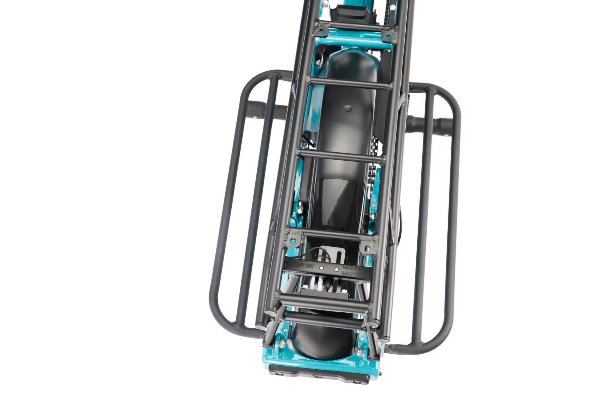 TERN Elektro-Lastenrad Longtail GSD P00 Gen.3 ENVIOLO Riemen Bosch Smart System 545Wh Papaya Orange