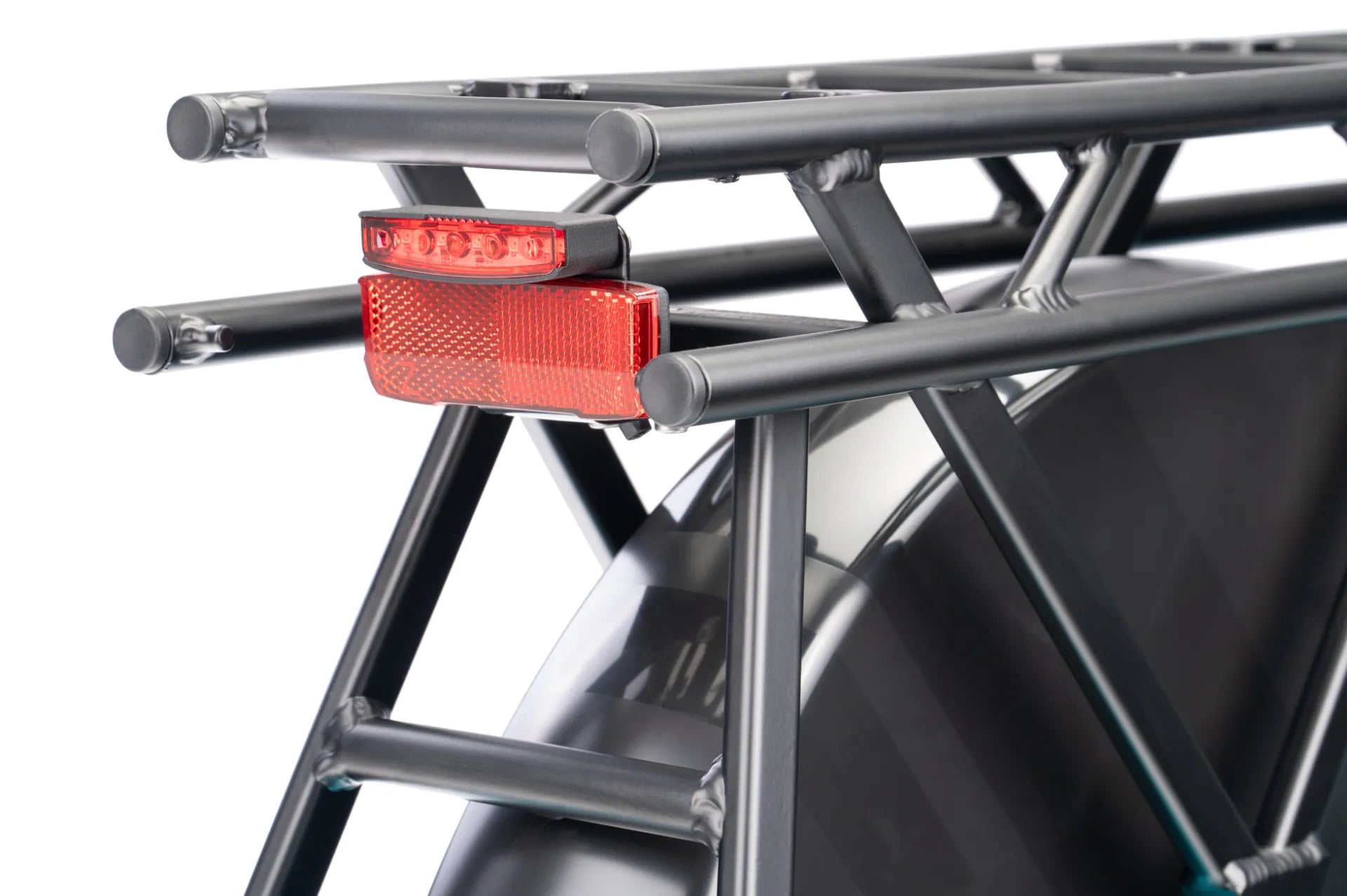 TERN Elektro-Cargorad Lastenrad GSD R14 Gen.3 Bosch Cargo Line 85 Nm 800 Wh 14-Gang ROHLOFF "Speedhub E-14" Satin Iron Grey