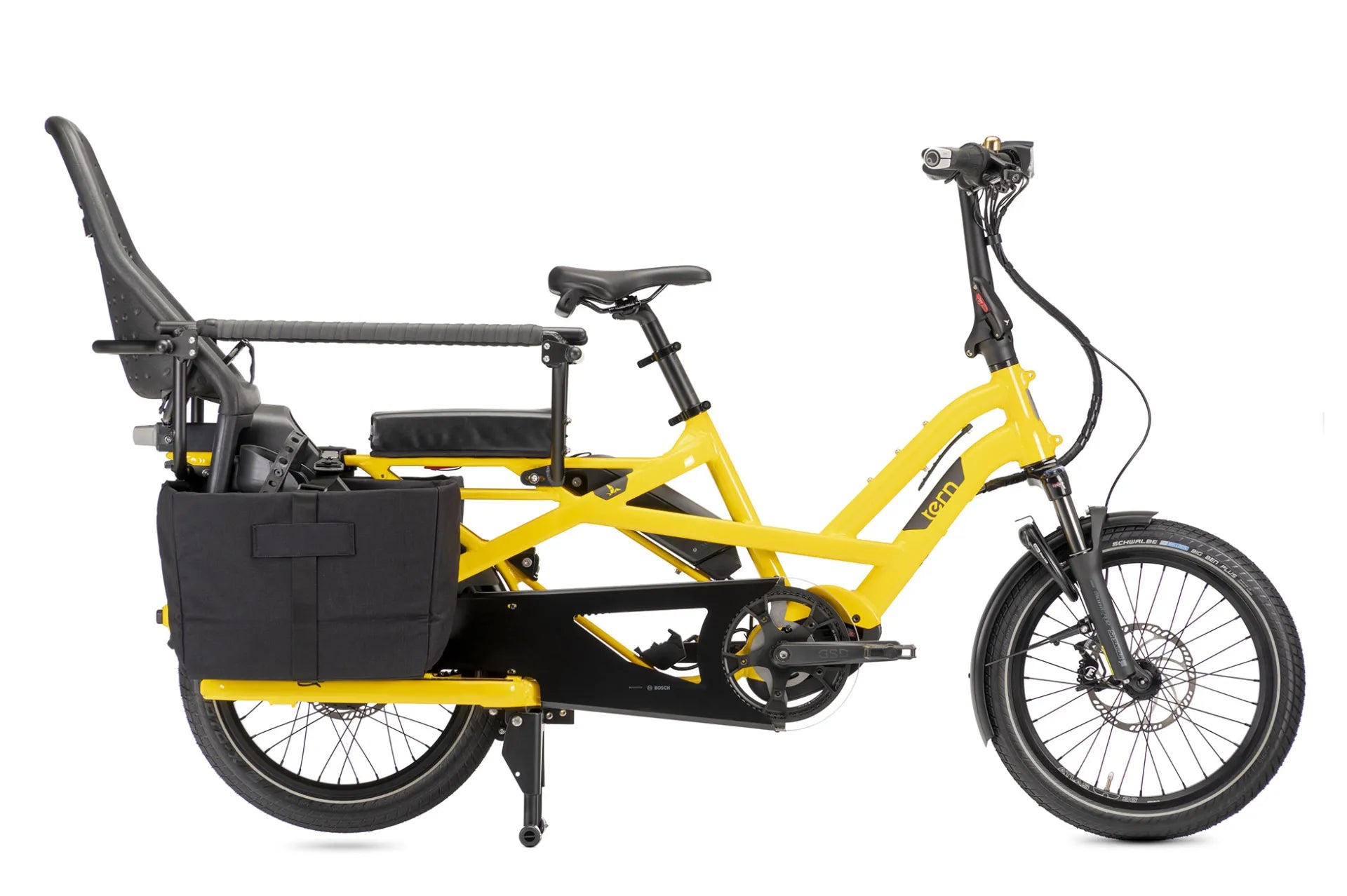 Tern Cargo Hold 37 Panniers Packvolumen: 74 Liter/Paar