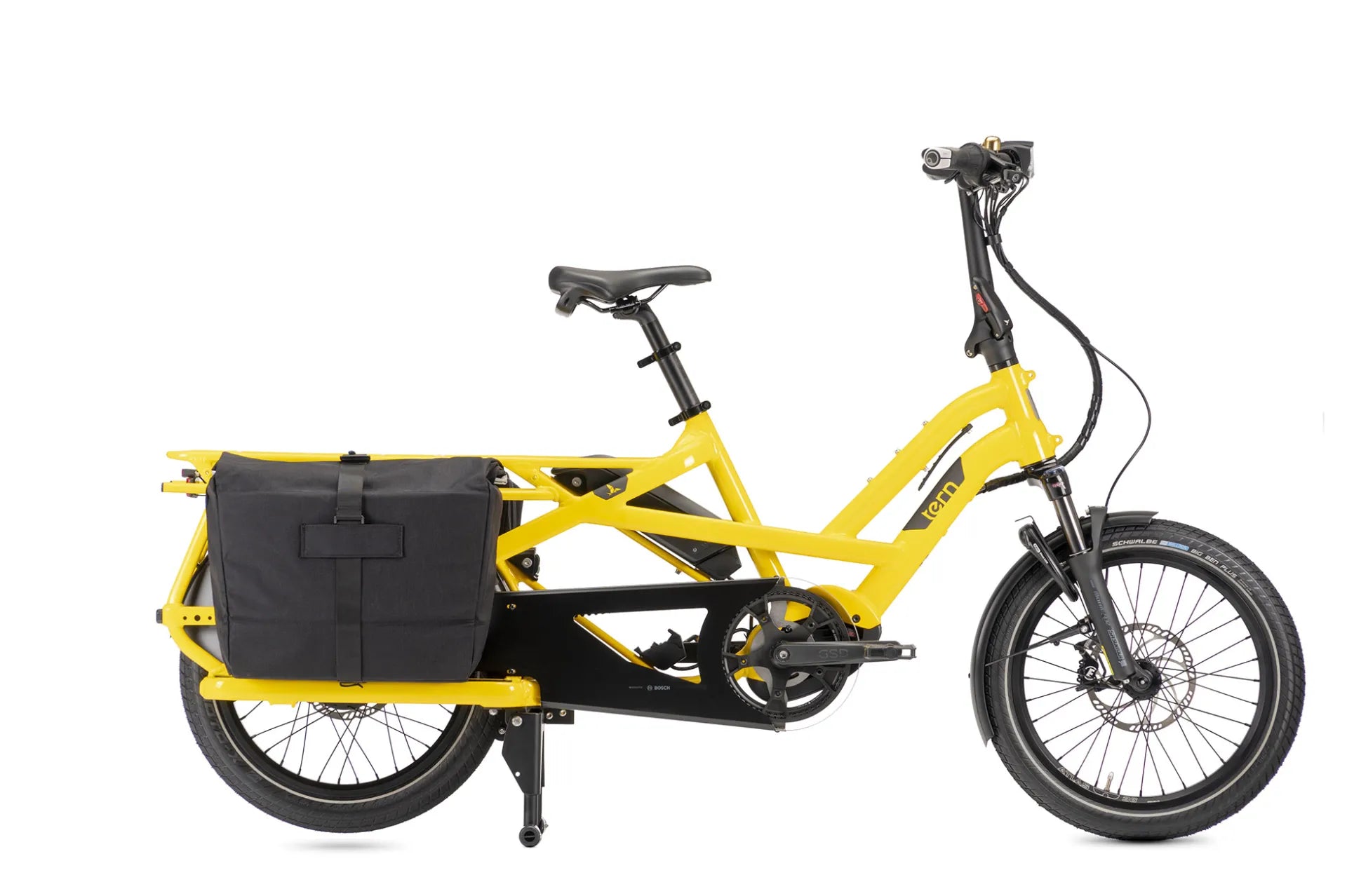 Tern Cargo Hold 37 Panniers Packvolumen: 74 Liter/Paar