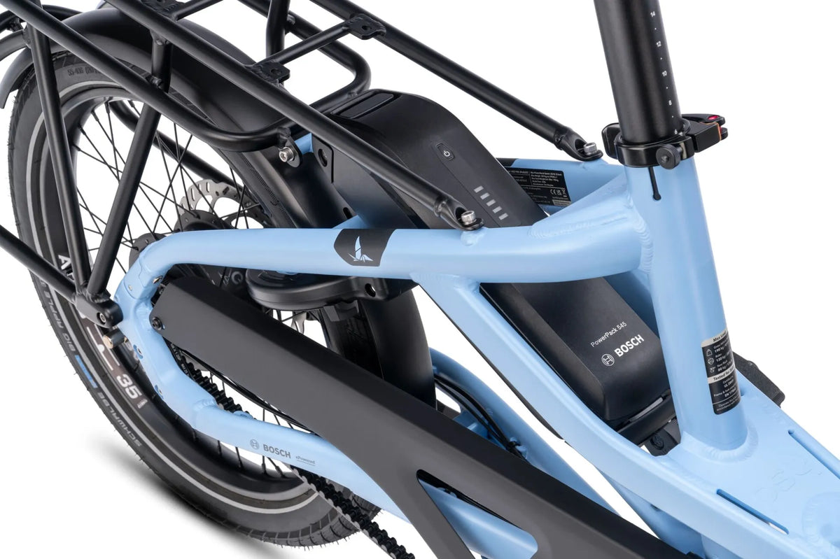 TERN E-Lastenrad HSD P00 Gen.3 Riemenantrieb Enviolo-Nabenschaltung, BOSCH Smart System, Performance, 545 Wh