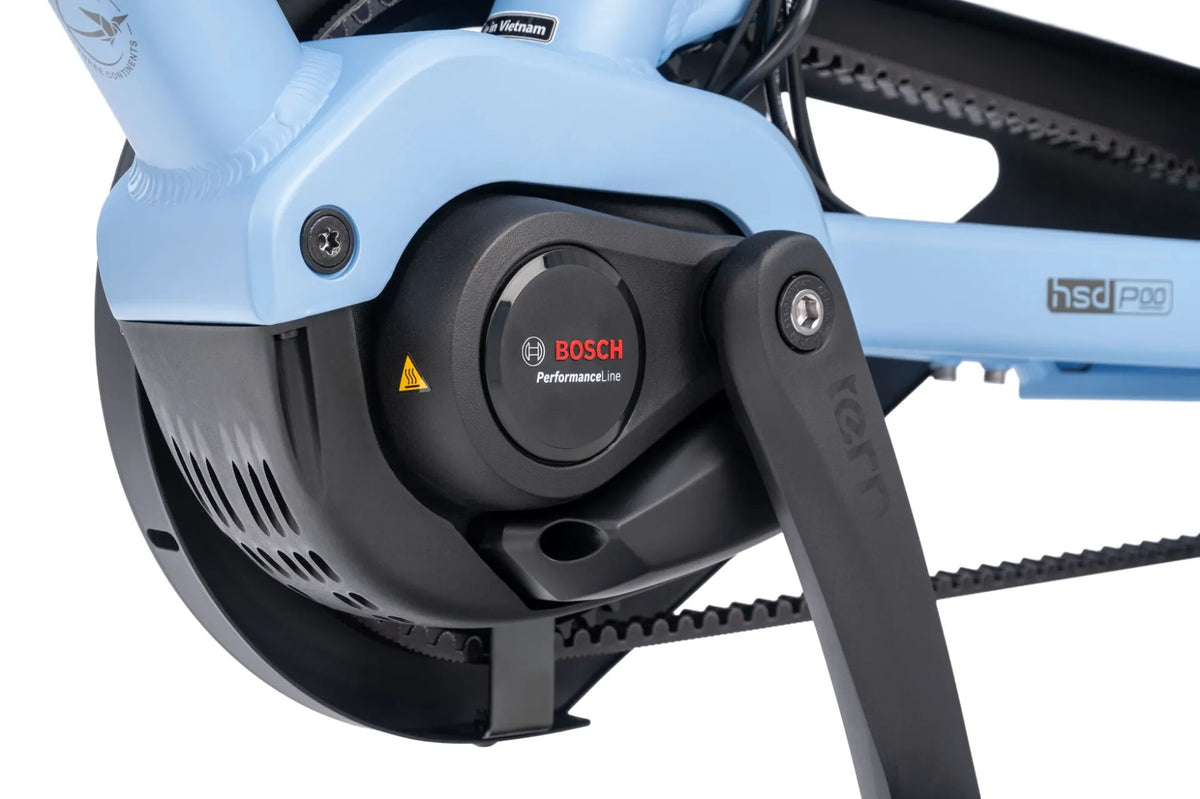 TERN E-Lastenrad HSD P00 Gen.3 Riemenantrieb Enviolo-Nabenschaltung, BOSCH Smart System, Performance, 545 Wh