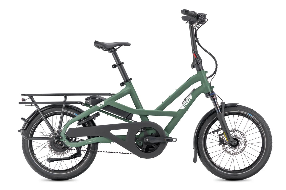 TERN E-Lastenrad HSD P00 Gen.3 Riemenantrieb Enviolo-Nabenschaltung, BOSCH Smart System, Performance, 545 Wh