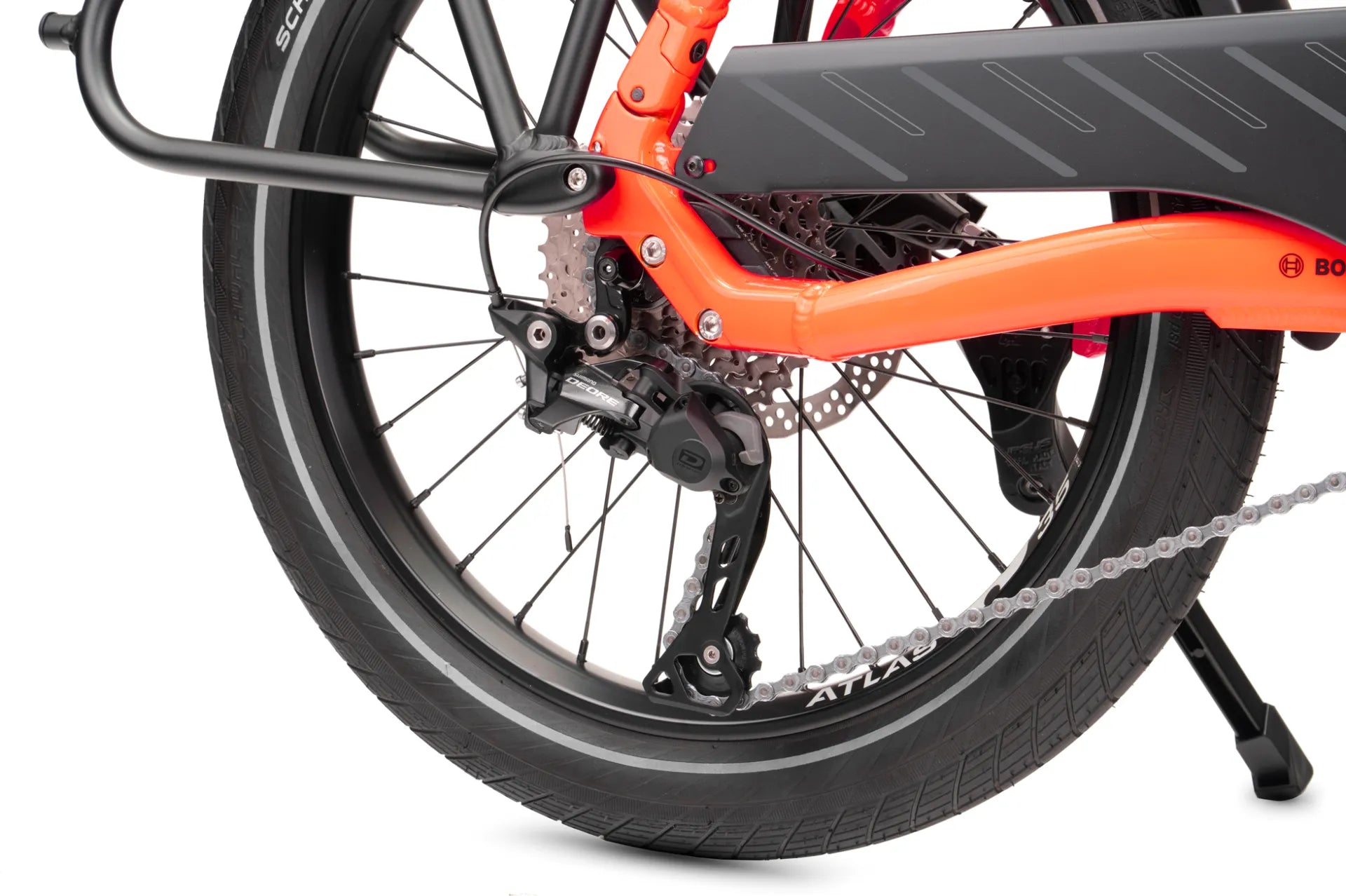 TERN e-Kompaktrad HSD P10 2025 Shimano Deore 10 Gang BOSCH Performance Line 545 Wh mit Smart System