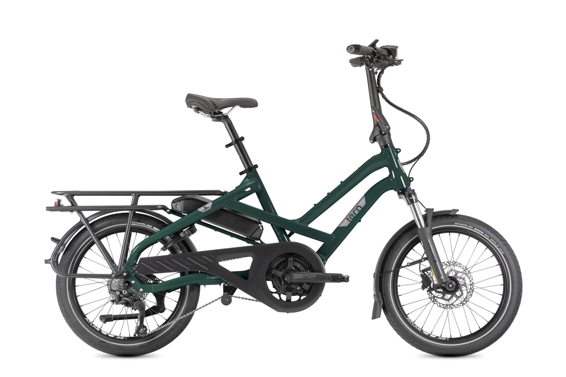 TERN e-Kompaktrad HSD P10 2025 Shimano Deore 10 Gang BOSCH Performance Line 545 Wh mit Smart System