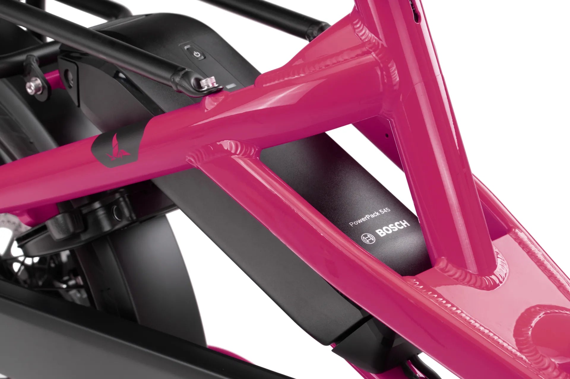 TERN e-compact bike HSD P5i 2025 belt drive 5-speed SHIMANO Nexus Inter 5-E, BOSCH Smart System, Performance Line, 545 Wh