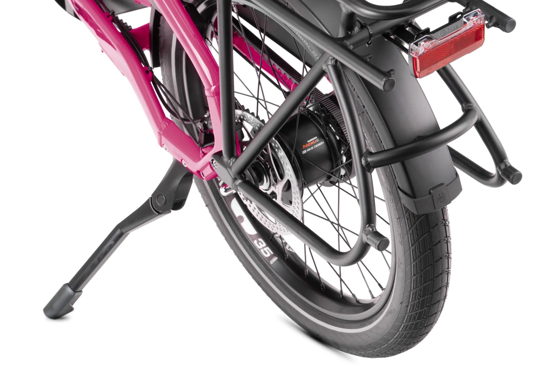 TERN e-compact bike HSD P5i 2025 belt drive 5-speed SHIMANO Nexus Inter 5-E, BOSCH Smart System, Performance Line, 545 Wh
