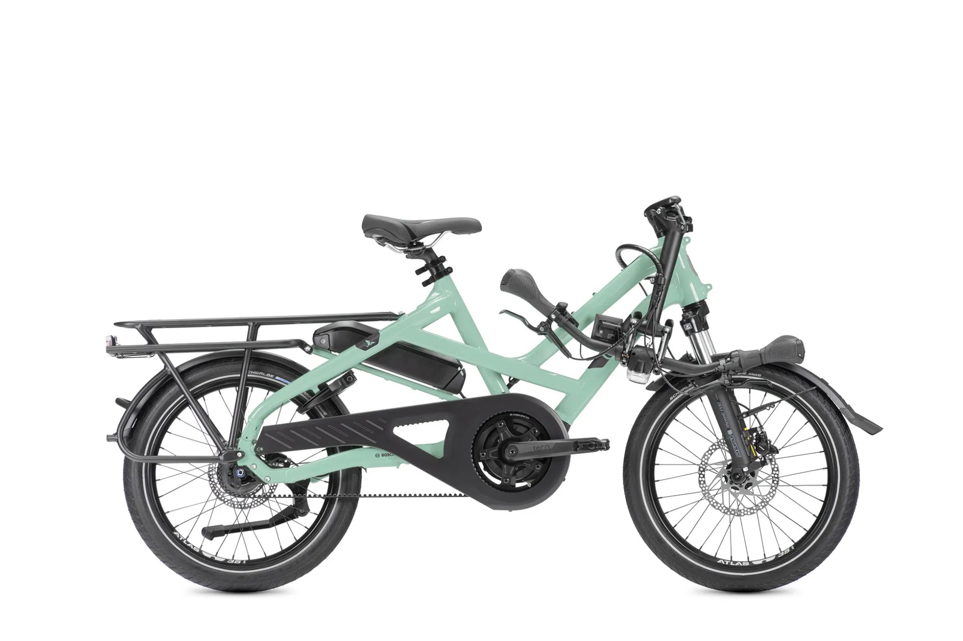 TERN e-compact bike HSD P5i 2025 belt drive 5-speed SHIMANO Nexus Inter 5-E, BOSCH Smart System, Performance Line, 545 Wh