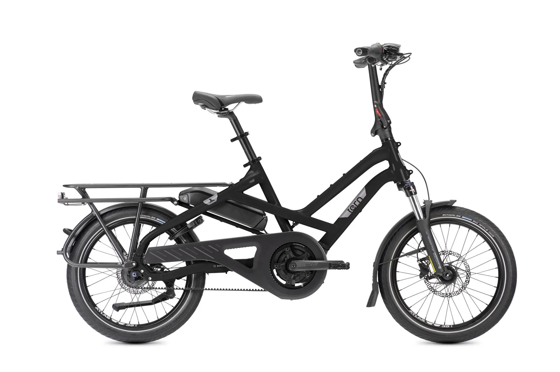 TERN e-compact bike HSD P5i 2025 belt drive 5-speed SHIMANO Nexus Inter 5-E, BOSCH Smart System, Performance Line, 545 Wh