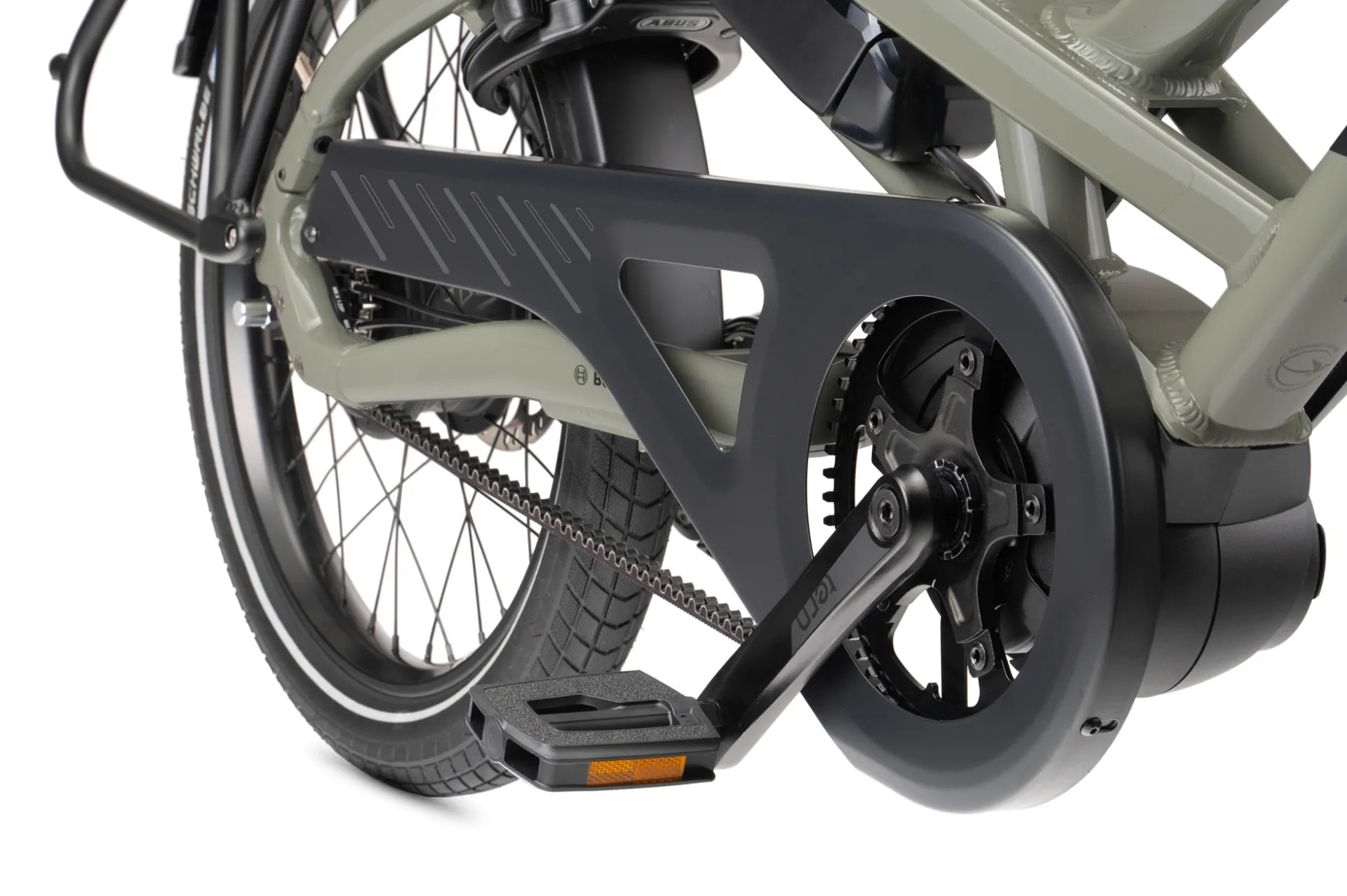 TERN e-Kompaktrad HSD S00 2025 ENVIOLO "Heavy Duty" stufenlos BOSCH Performance 545Wh Gates CDX-Riemenantrieb, Bremslicht, Kiox300 Display Bosch Diebstahlschutz