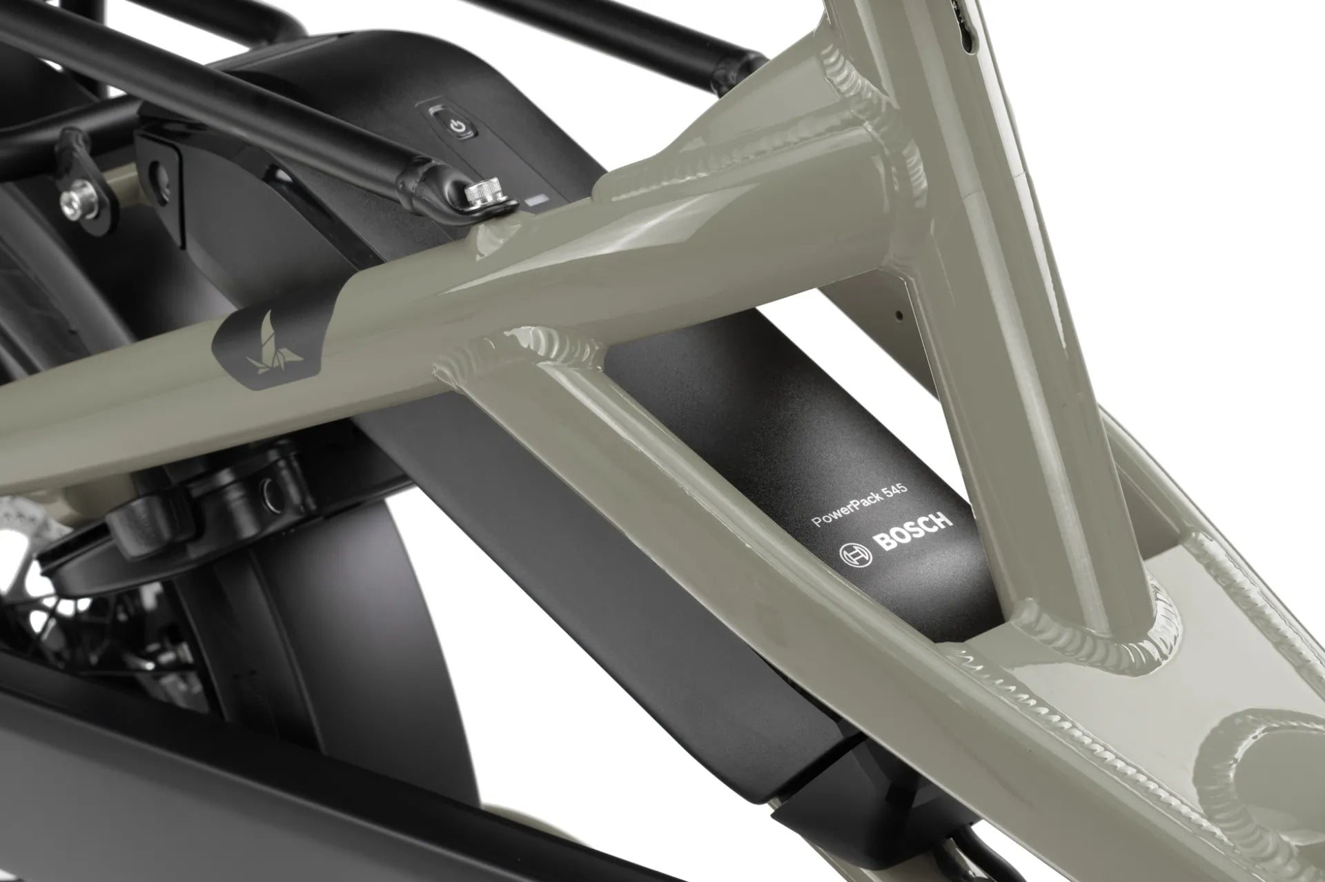 TERN e-Kompaktrad HSD S00 2025 ENVIOLO "Heavy Duty" stufenlos BOSCH Performance 545Wh Gates CDX-Riemenantrieb, Bremslicht, Kiox300 Display Bosch Diebstahlschutz