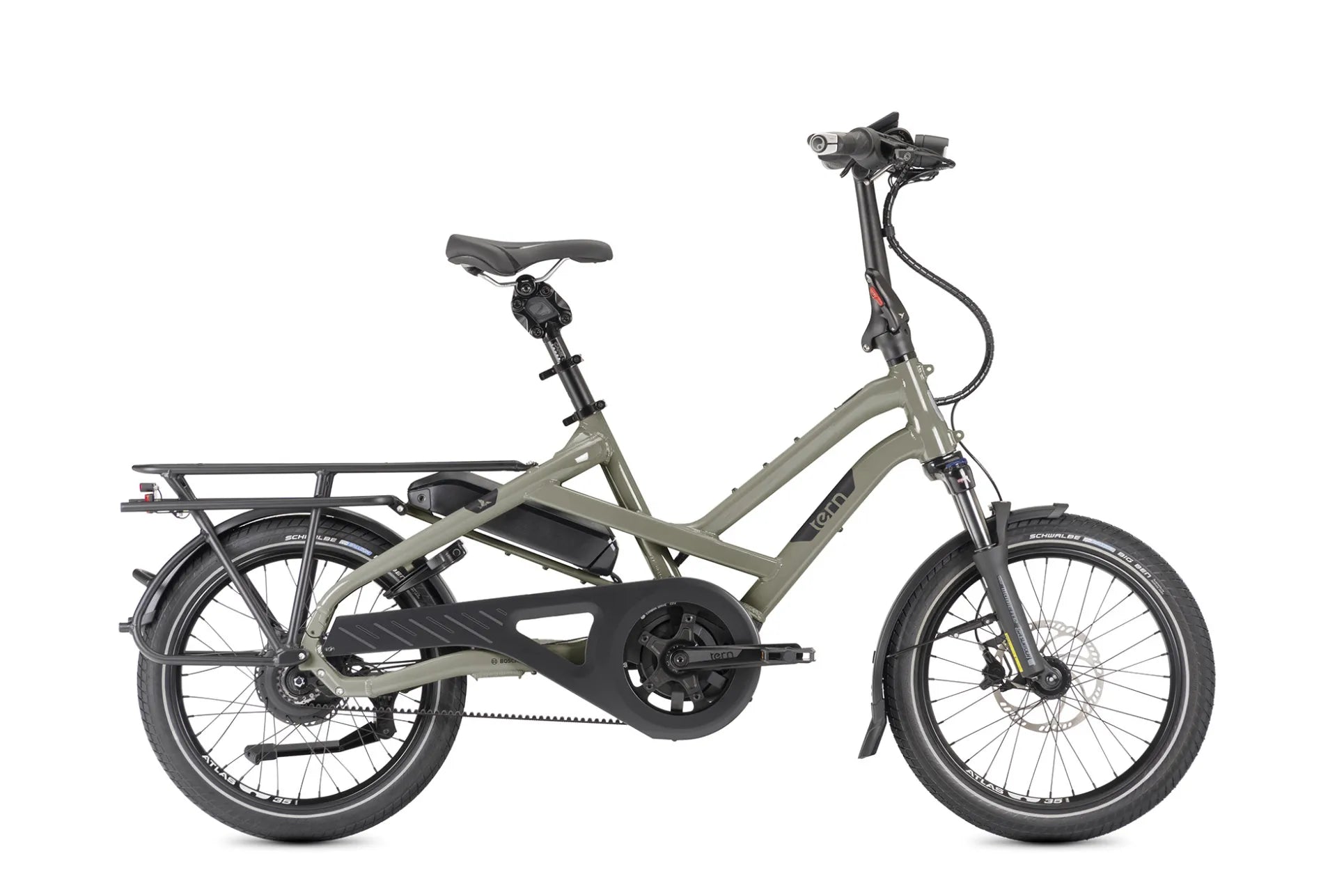 TERN e-Kompaktrad HSD S00 2025 ENVIOLO "Heavy Duty" stufenlos BOSCH Performance 545Wh Gates CDX-Riemenantrieb, Bremslicht, Kiox300 Display Bosch Diebstahlschutz