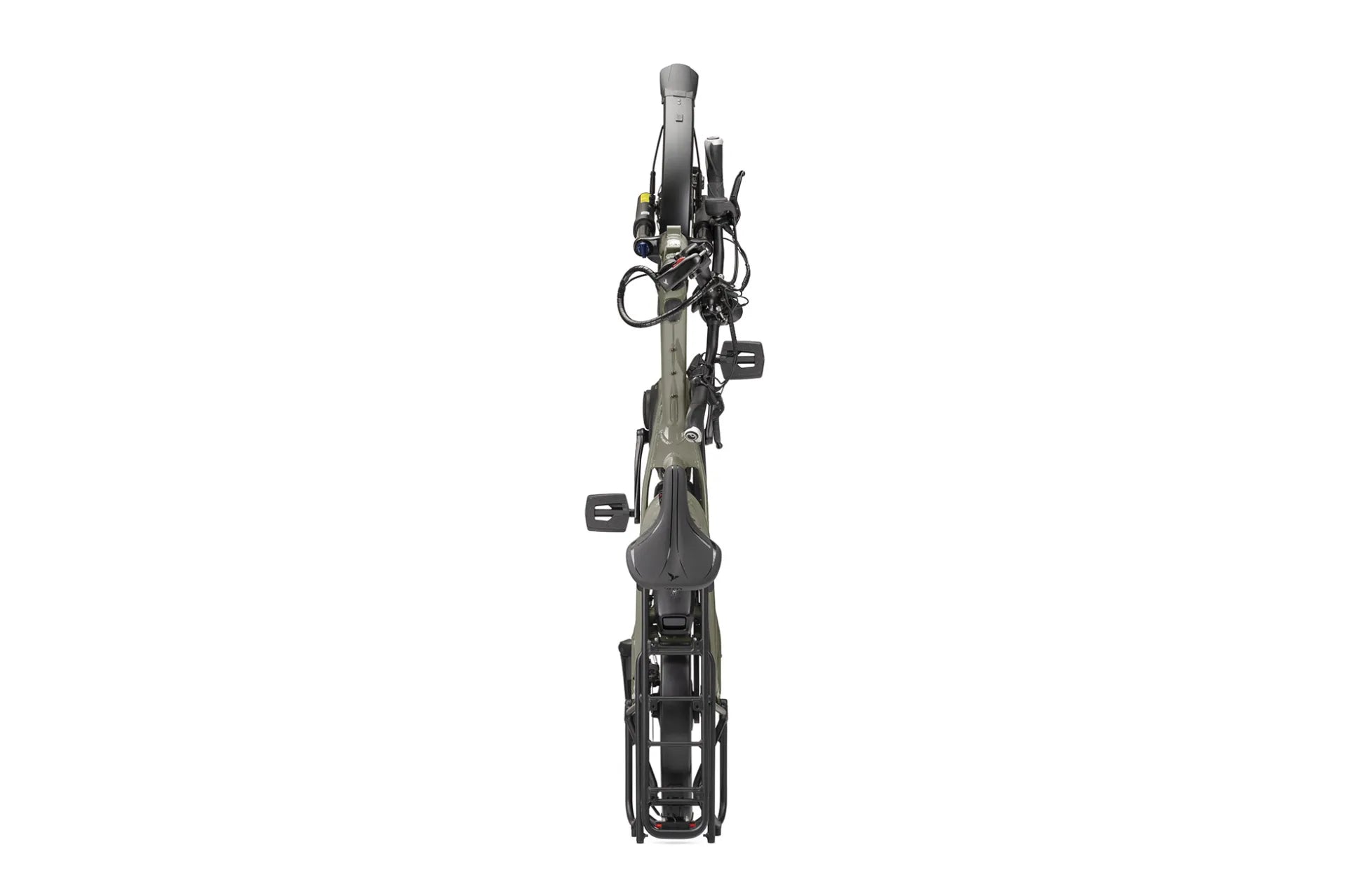 TERN e-Kompaktrad HSD S00 2025 ENVIOLO "Heavy Duty" stufenlos BOSCH Performance 545Wh Gates CDX-Riemenantrieb, Bremslicht, Kiox300 Display Bosch Diebstahlschutz