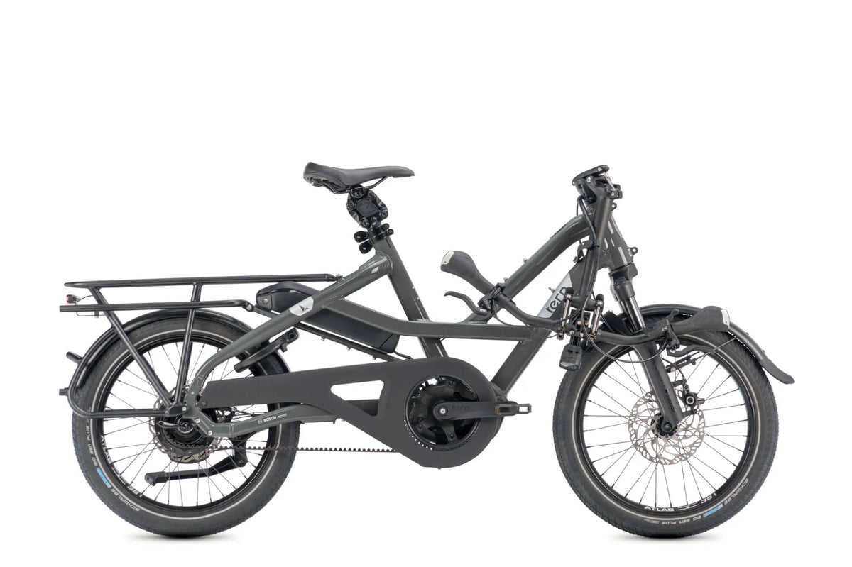 TERN E-Lastenrad HSD S9i Gen.3 Riemenantrieb 3X3 NINE-Nabenschaltung (9-Gang), BOSCH Smart System, Performance, 545 Wh