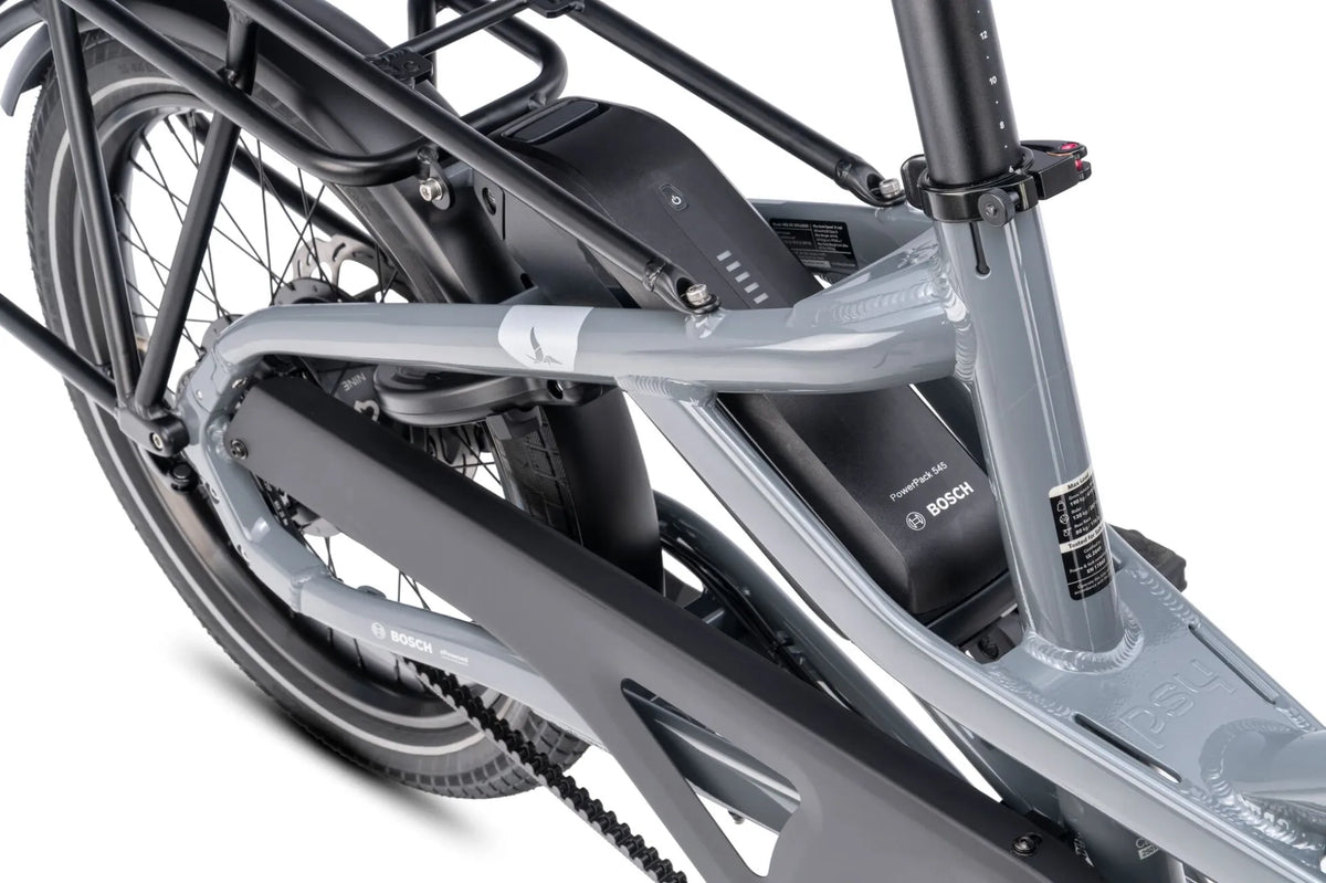 TERN E-Lastenrad HSD S9i Gen.3 Riemenantrieb 3X3 NINE-Nabenschaltung (9-Gang), BOSCH Smart System, Performance, 545 Wh