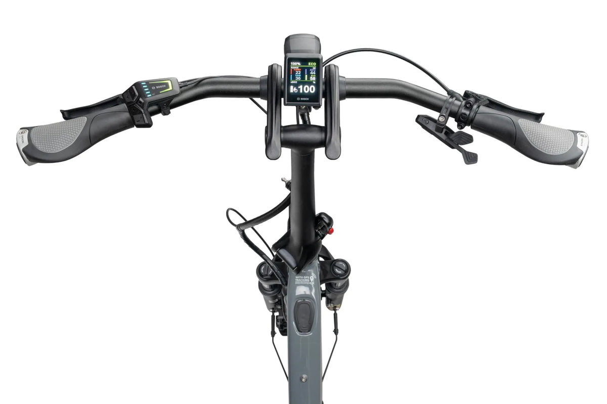 TERN E-Lastenrad HSD S9i Gen.3 Riemenantrieb 3X3 NINE-Nabenschaltung (9-Gang), BOSCH Smart System, Performance, 545 Wh
