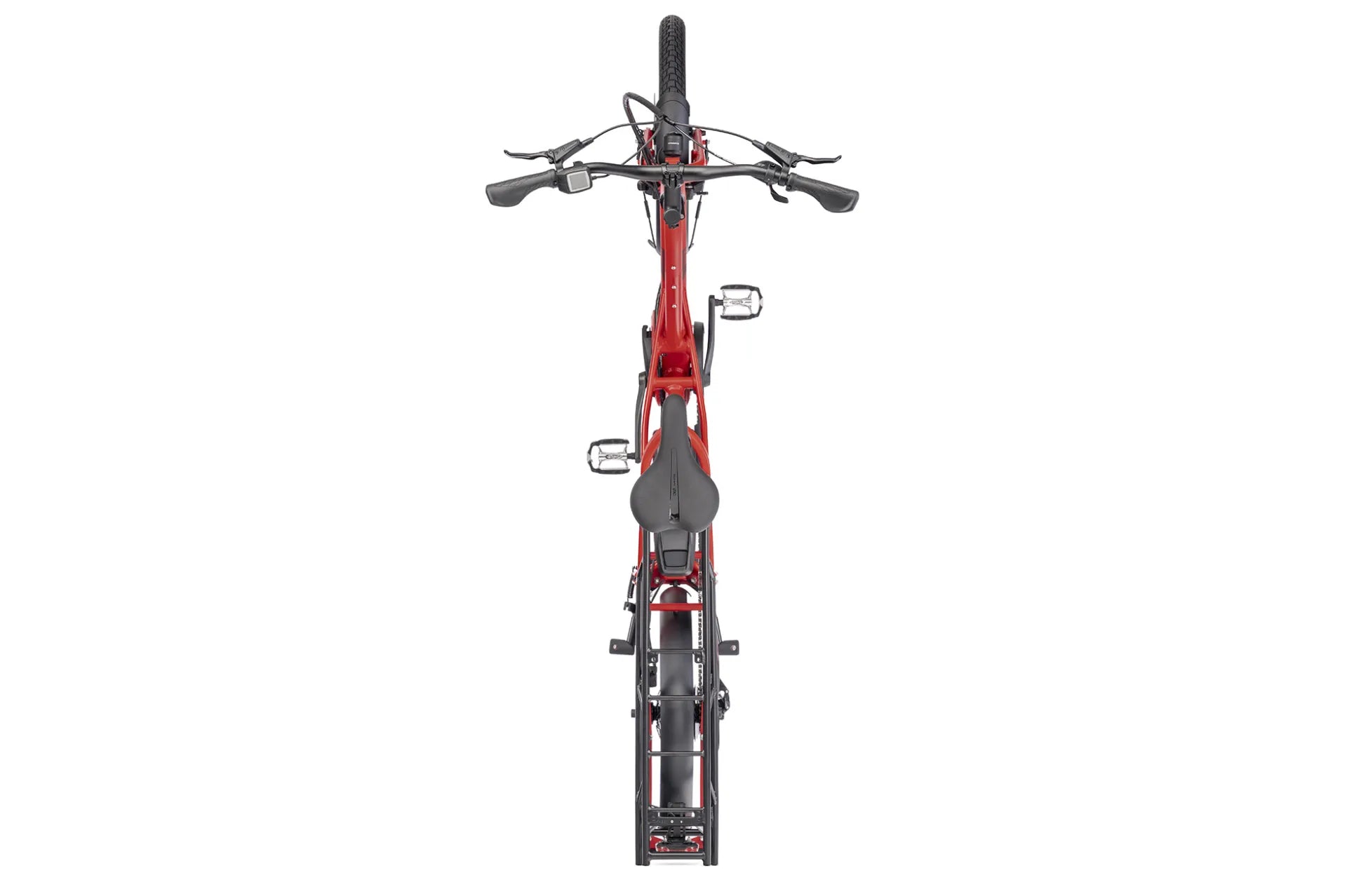 20" Tern Quick Haul Long D9 9-Gang Tektro "ED9" E-Lastenrad Bosch Cargo Line 500Wh Akku ice grey Neuheit 2025