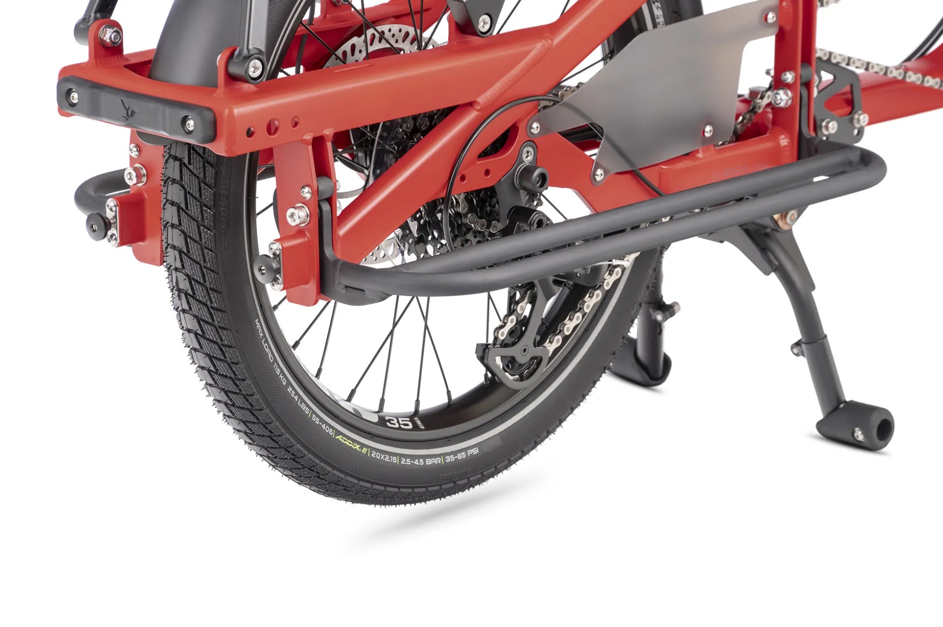 20" Tern Quick Haul Long D9 9-Gang Tektro "ED9" E-Lastenrad Bosch Cargo Line 500Wh Akku ice grey Neuheit 2025