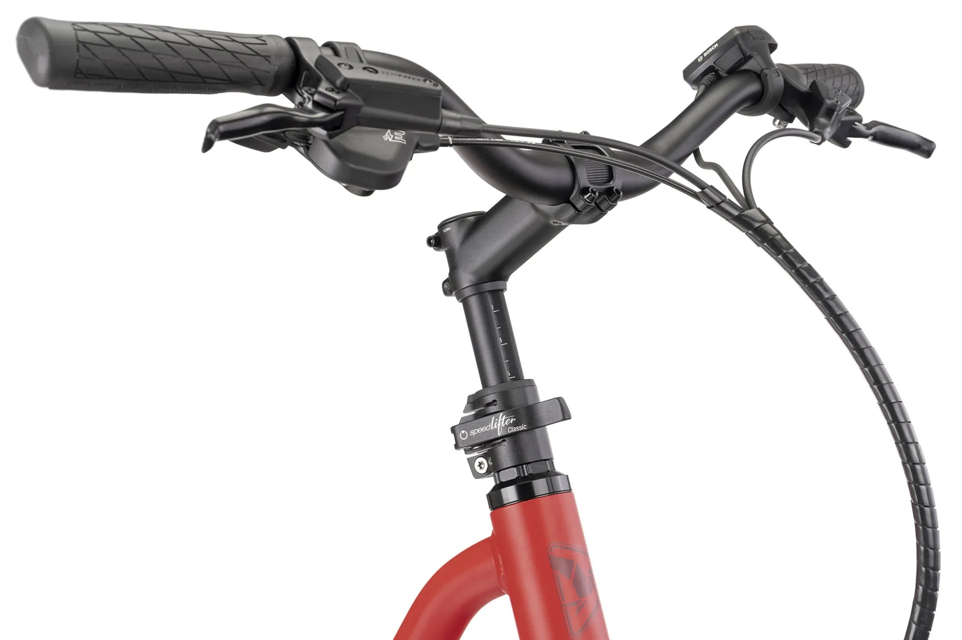 20" Tern Quick Haul Long D9 9-Gang Tektro "ED9" E-Lastenrad Bosch Cargo Line 500Wh Akku ice grey Neuheit 2025