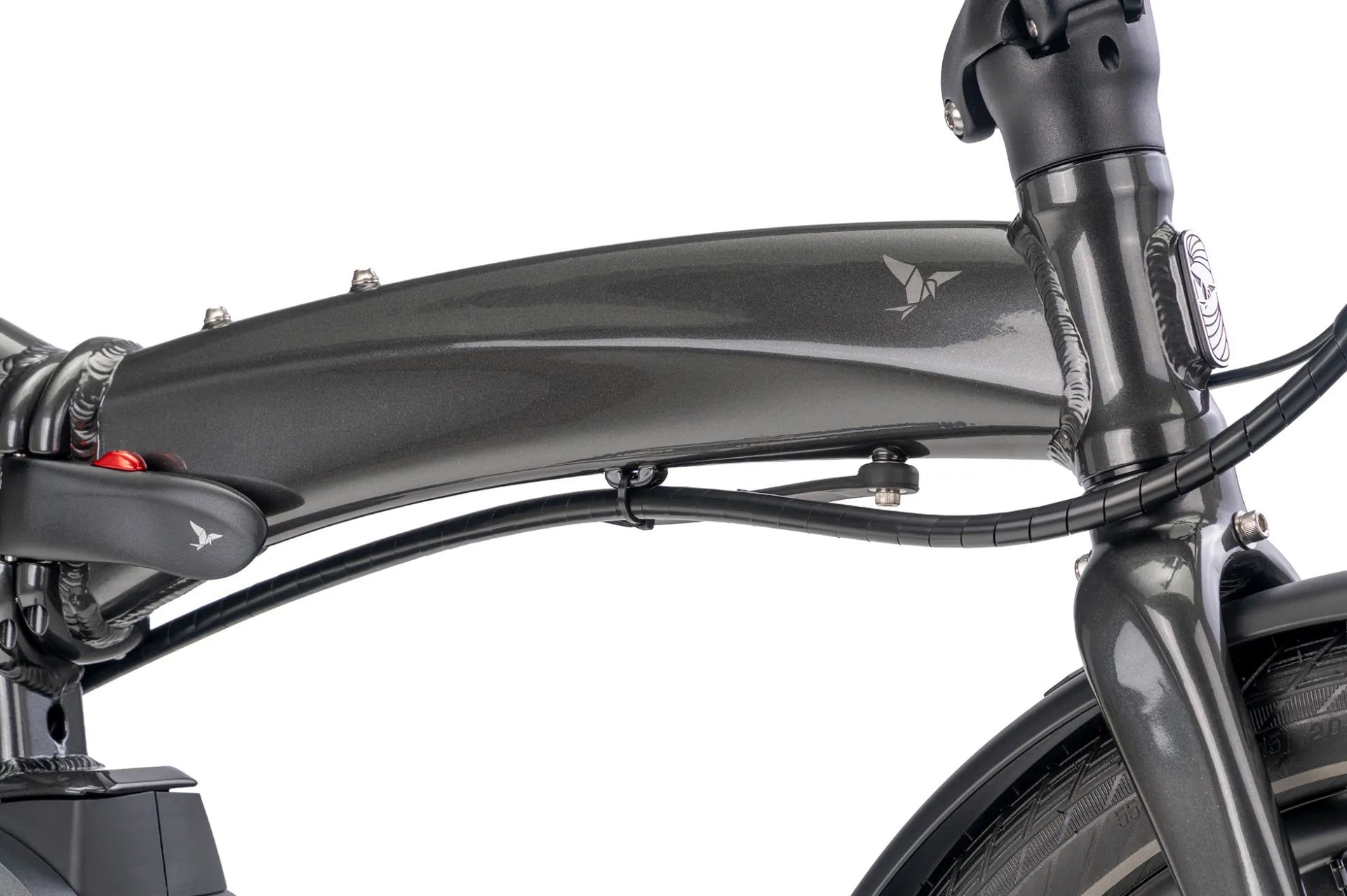 Tern Vektron P10 Gen.4 E-Faltrad Bosch Performance Line Smart System Cosmic Black