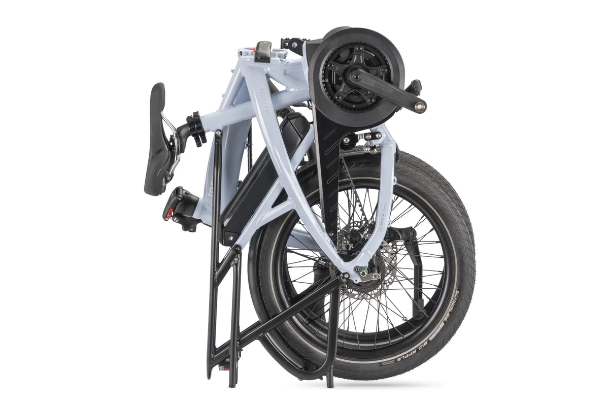 Tern Vektron P7i Gen.4 E-Faltrad Bosch Active Line Plus-Antrieb Smart System Dusky Blue & Grey
