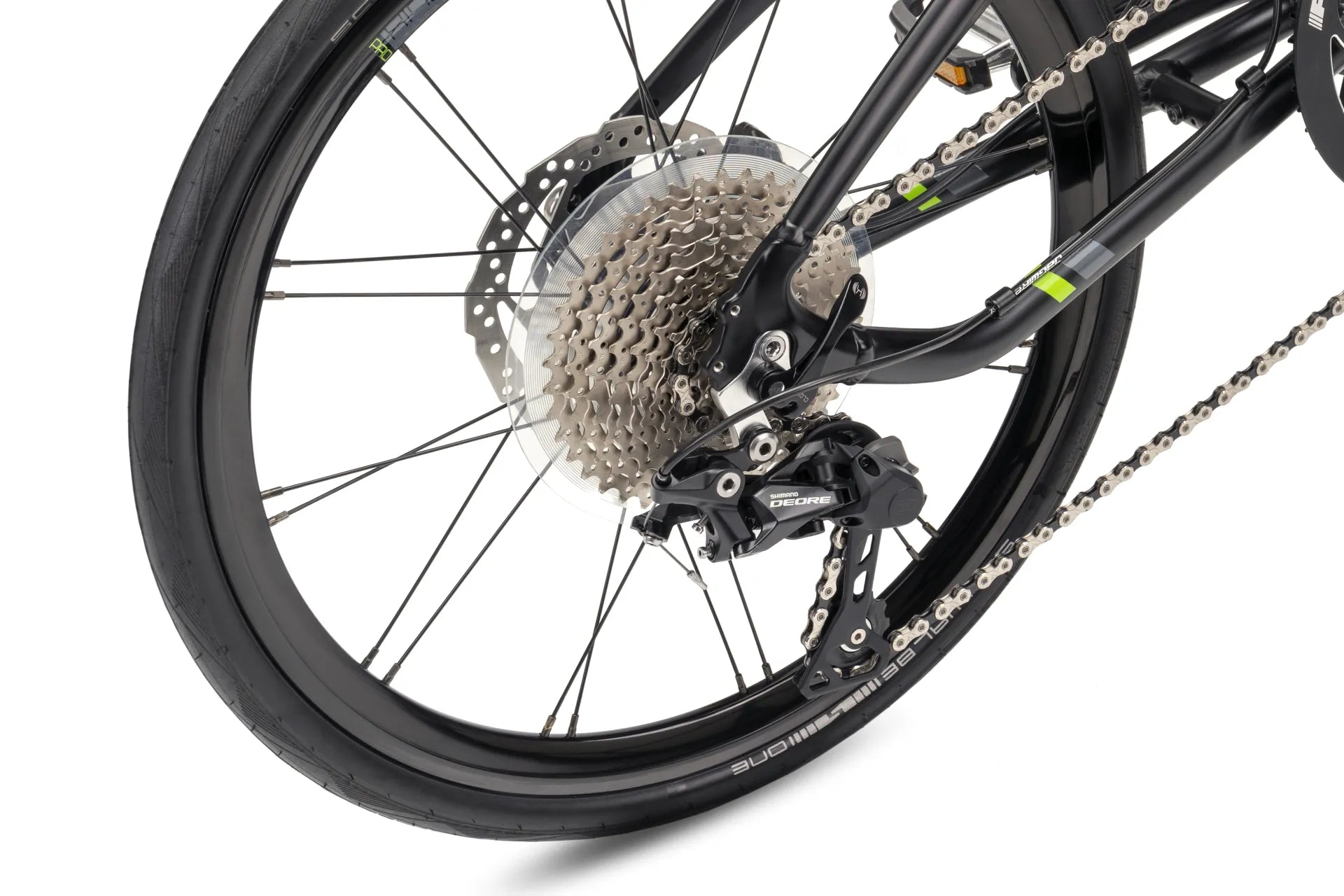 20 Zoll Faltrad Klapprad TERN VERGE P10 2025 10G SHIMANO Deore hydr. Scheibenbremsen